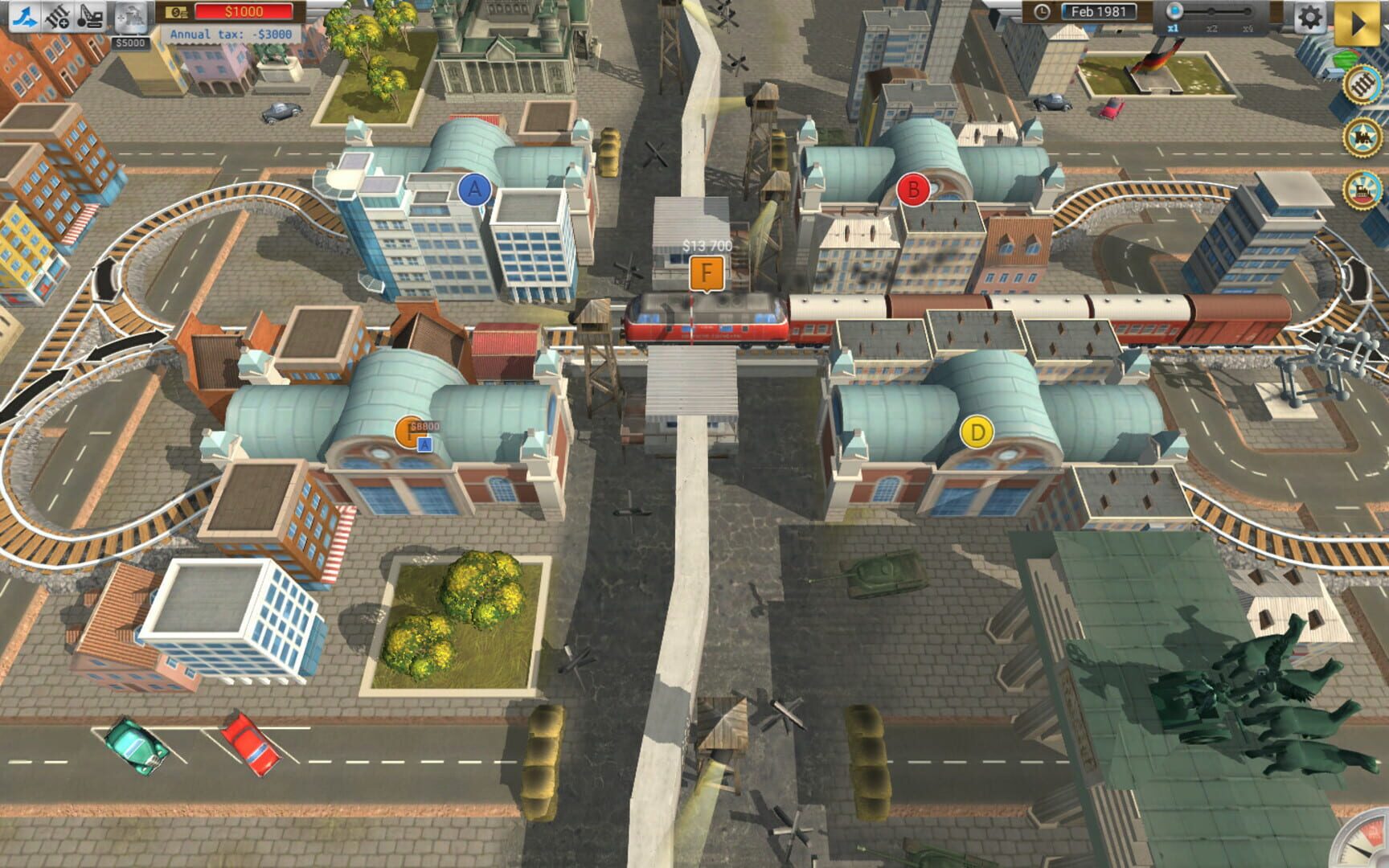 Screenshot for Train Valley: Germany