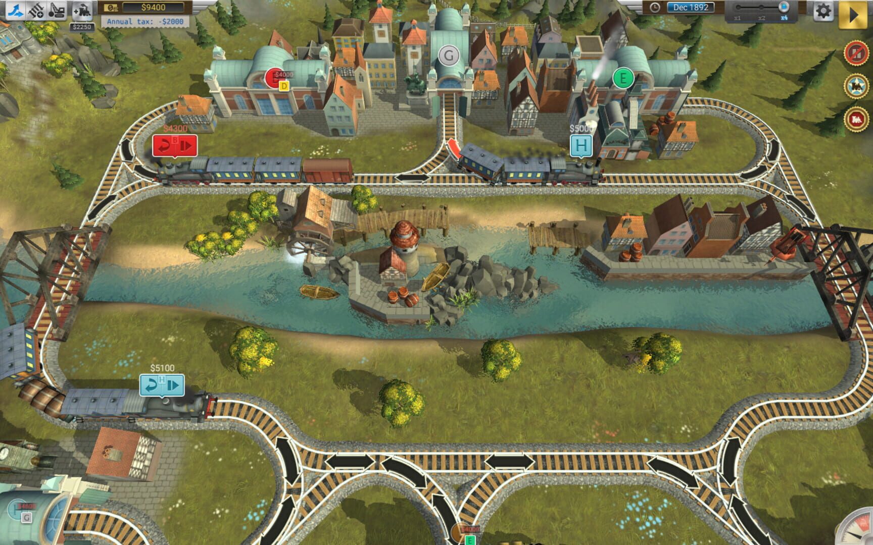 Screenshot for Train Valley: Germany