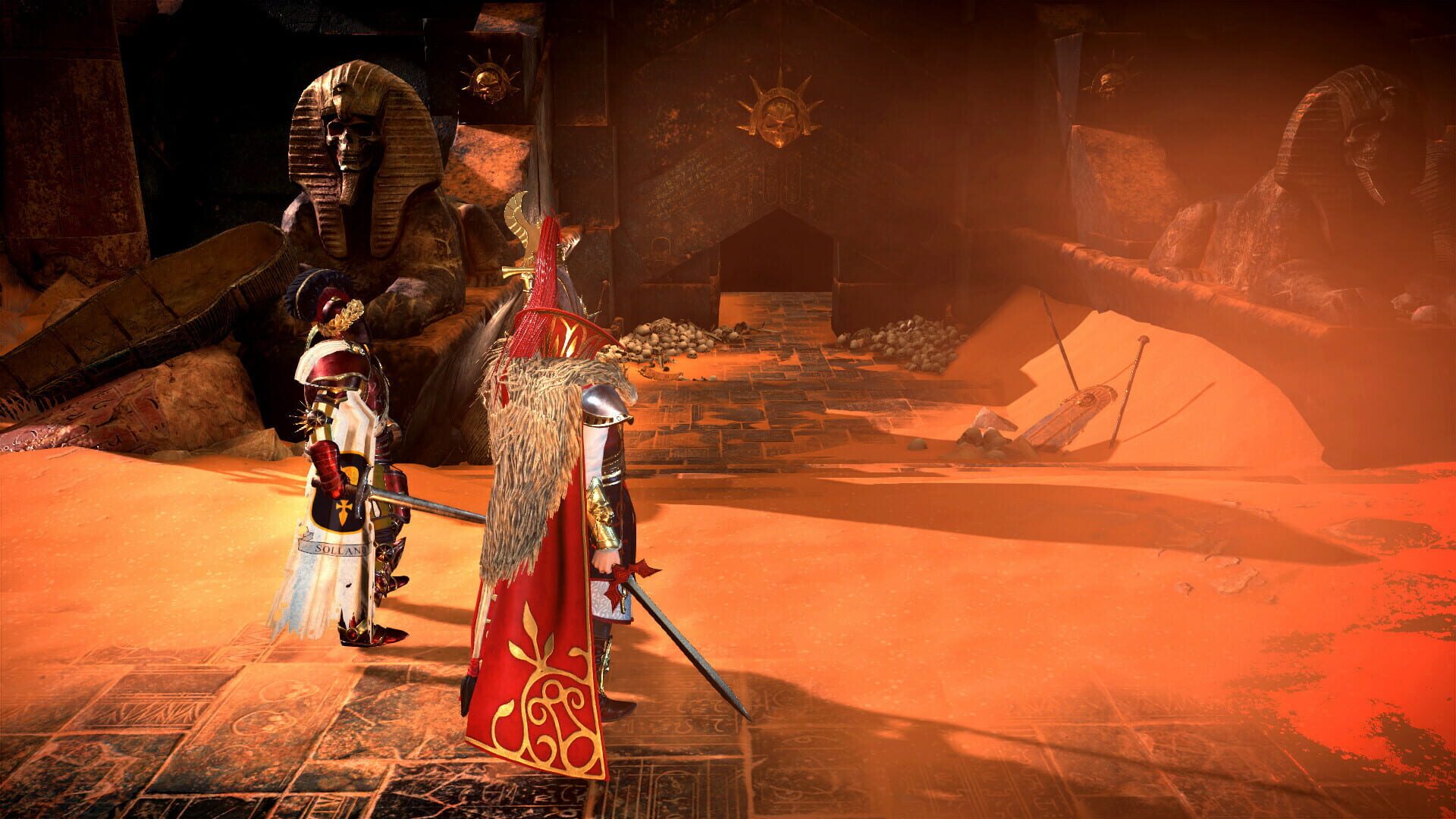 Screenshot for Warhammer: Chaosbane - Tomb Kings