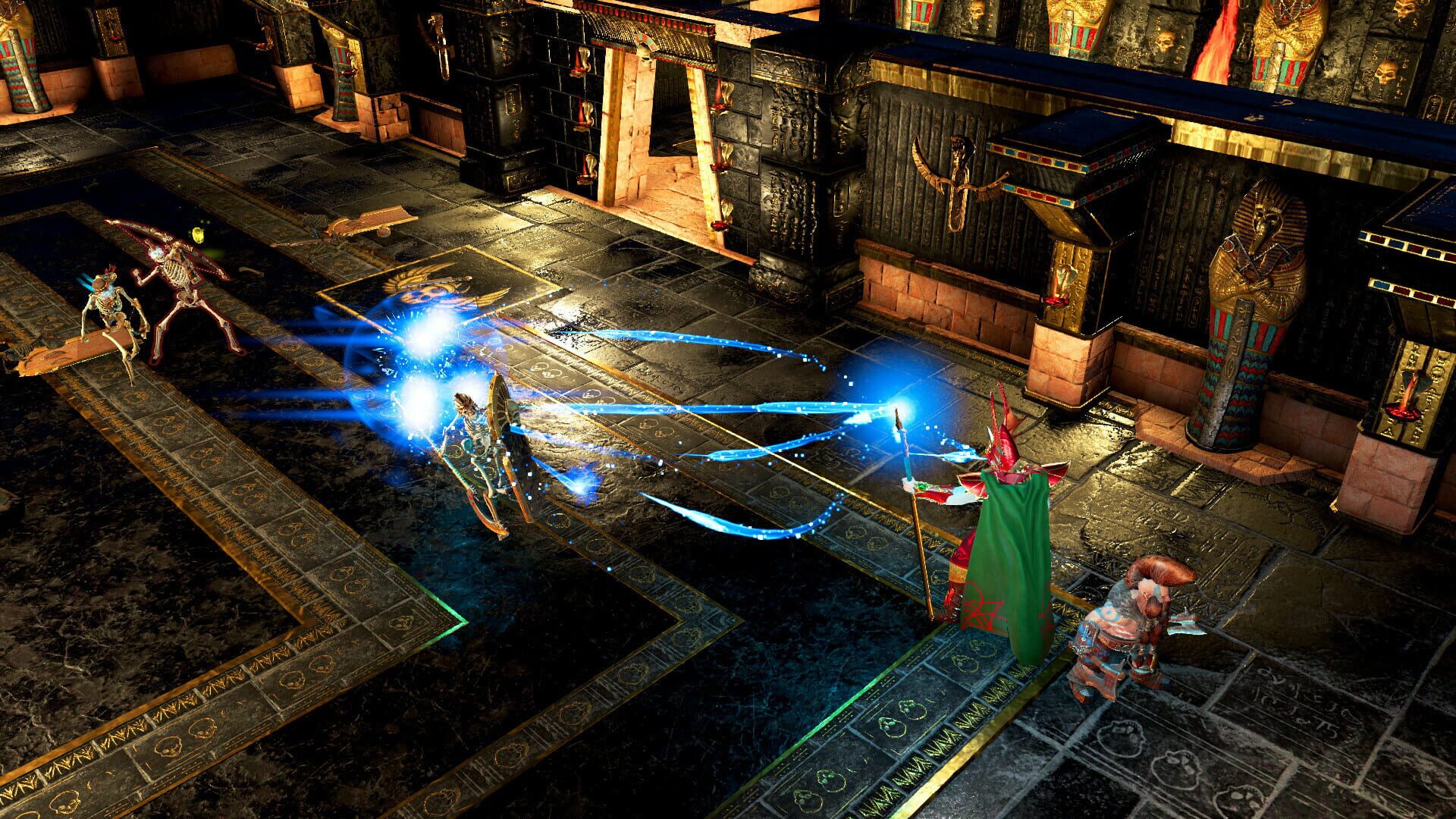 Screenshot for Warhammer: Chaosbane - Tomb Kings