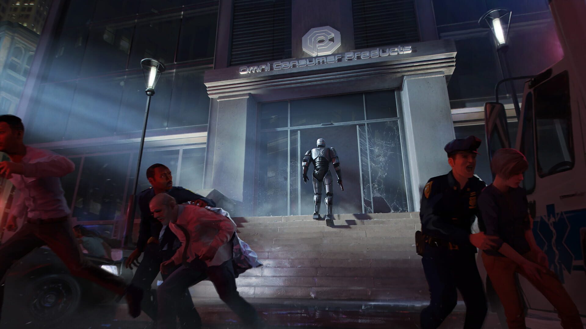 Screenshot for RoboCop: Rogue City