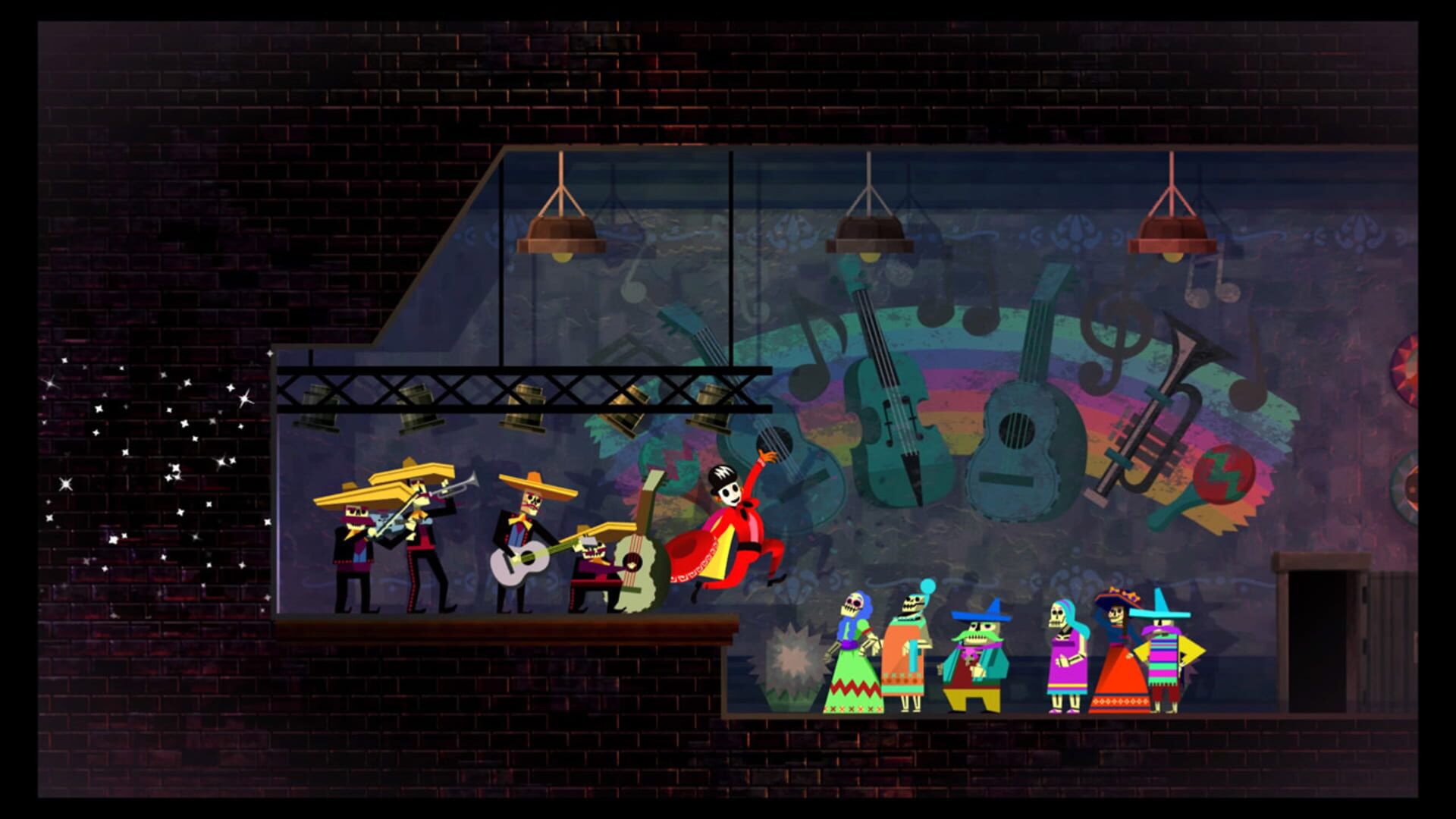 Screenshot for Guacamelee! 2: Three Enemigos Character Pack