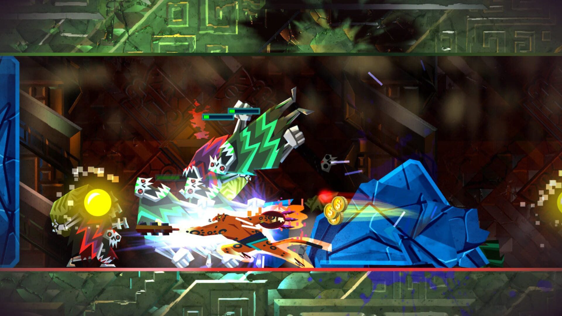 Screenshot for Guacamelee! 2: Three Enemigos Character Pack