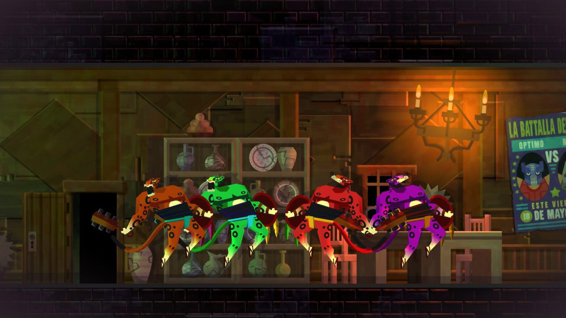 Screenshot for Guacamelee! 2: Three Enemigos Character Pack