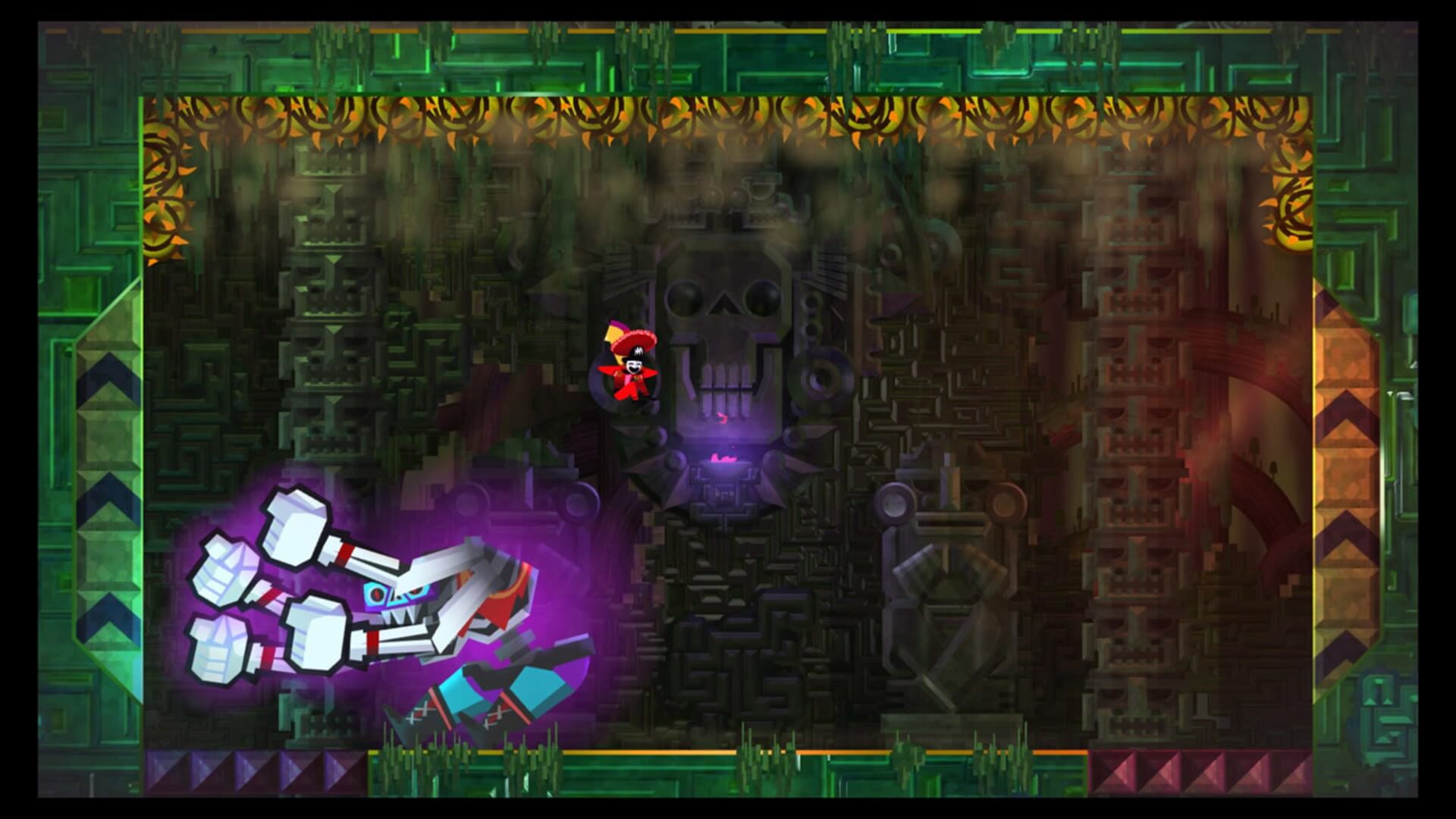 Screenshot for Guacamelee! 2: Three Enemigos Character Pack