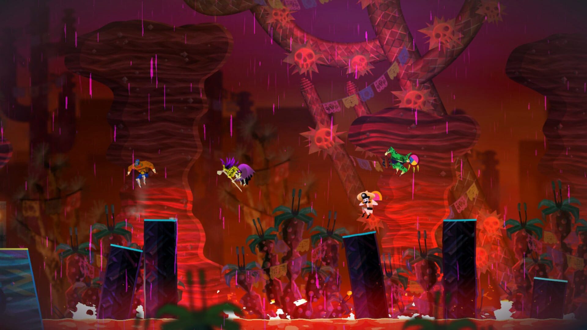 Screenshot for Guacamelee! 2: Three Enemigos Character Pack