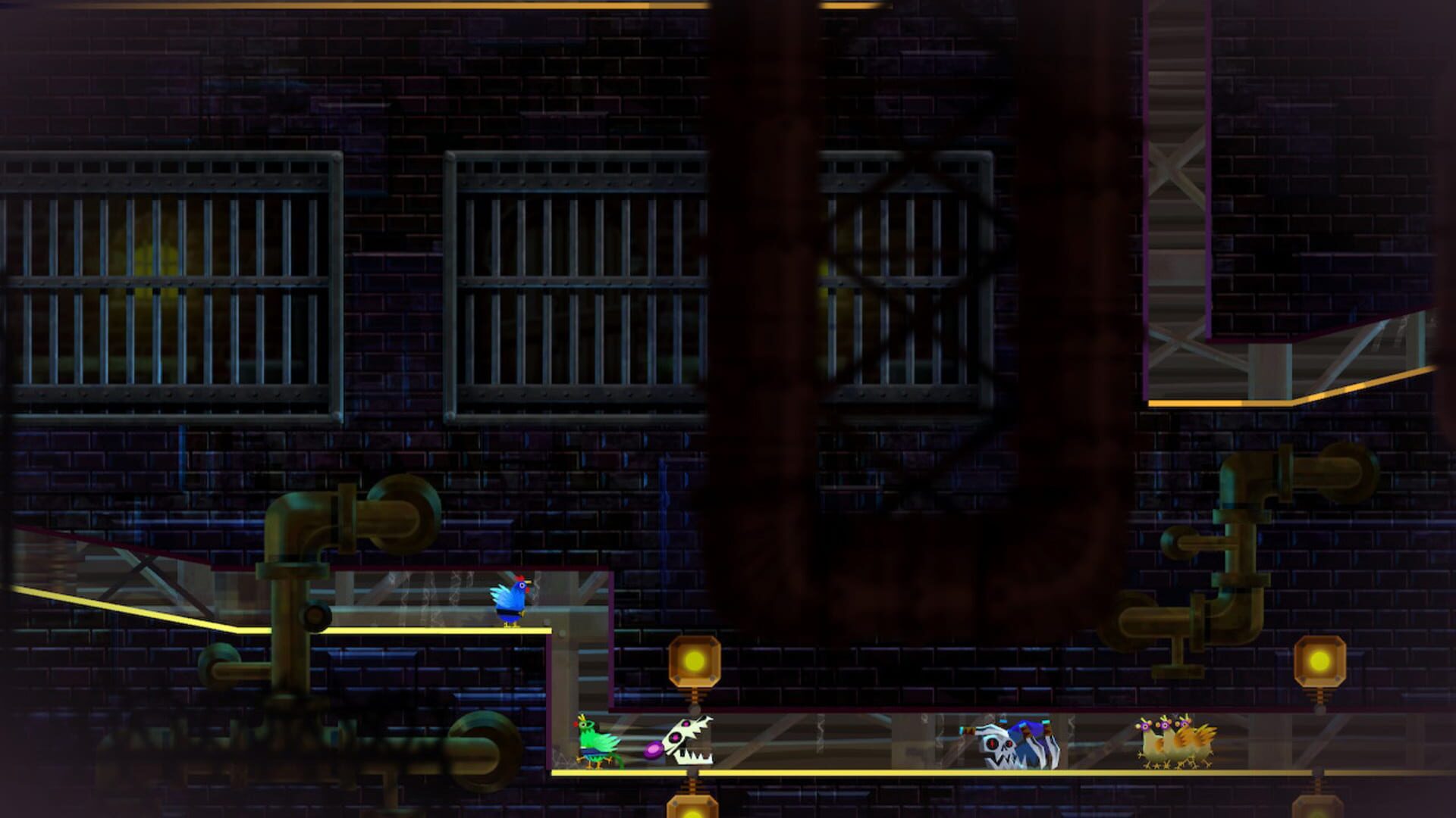 Screenshot for Guacamelee! 2: Three Enemigos Character Pack