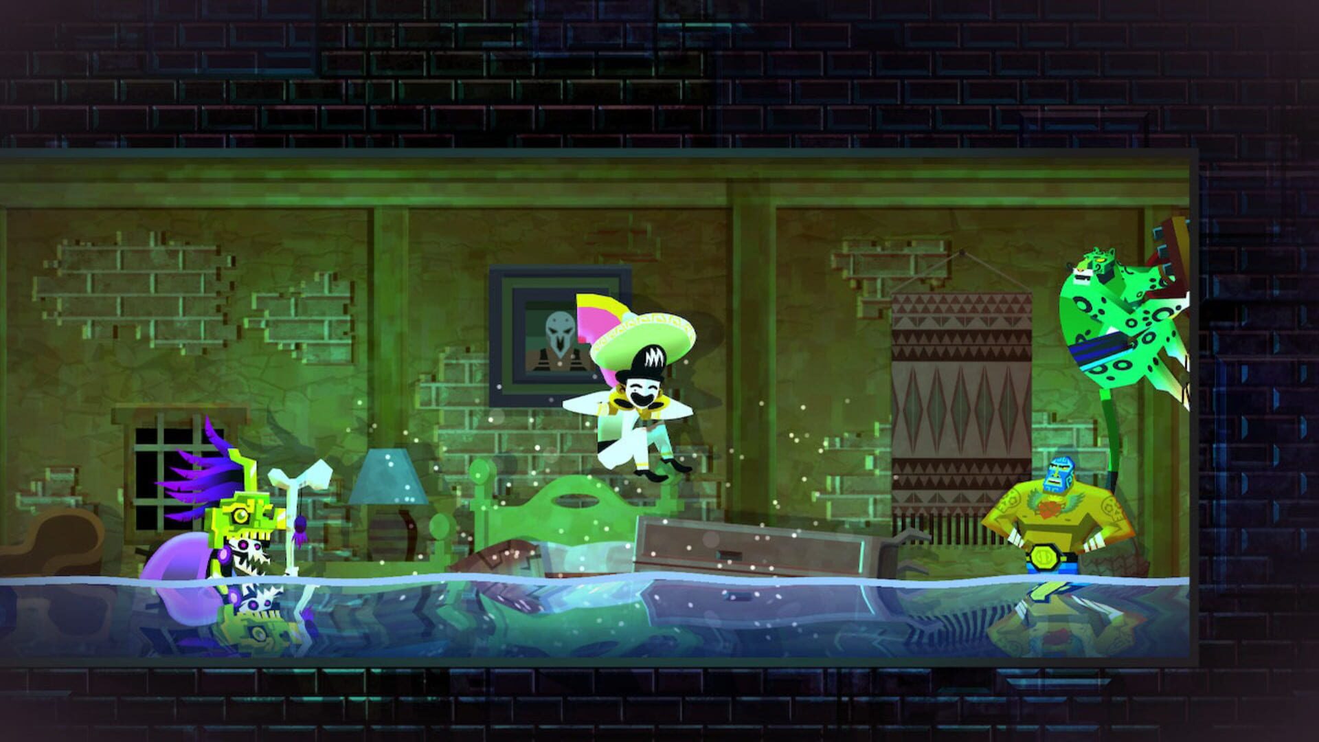 Screenshot for Guacamelee! 2: Three Enemigos Character Pack