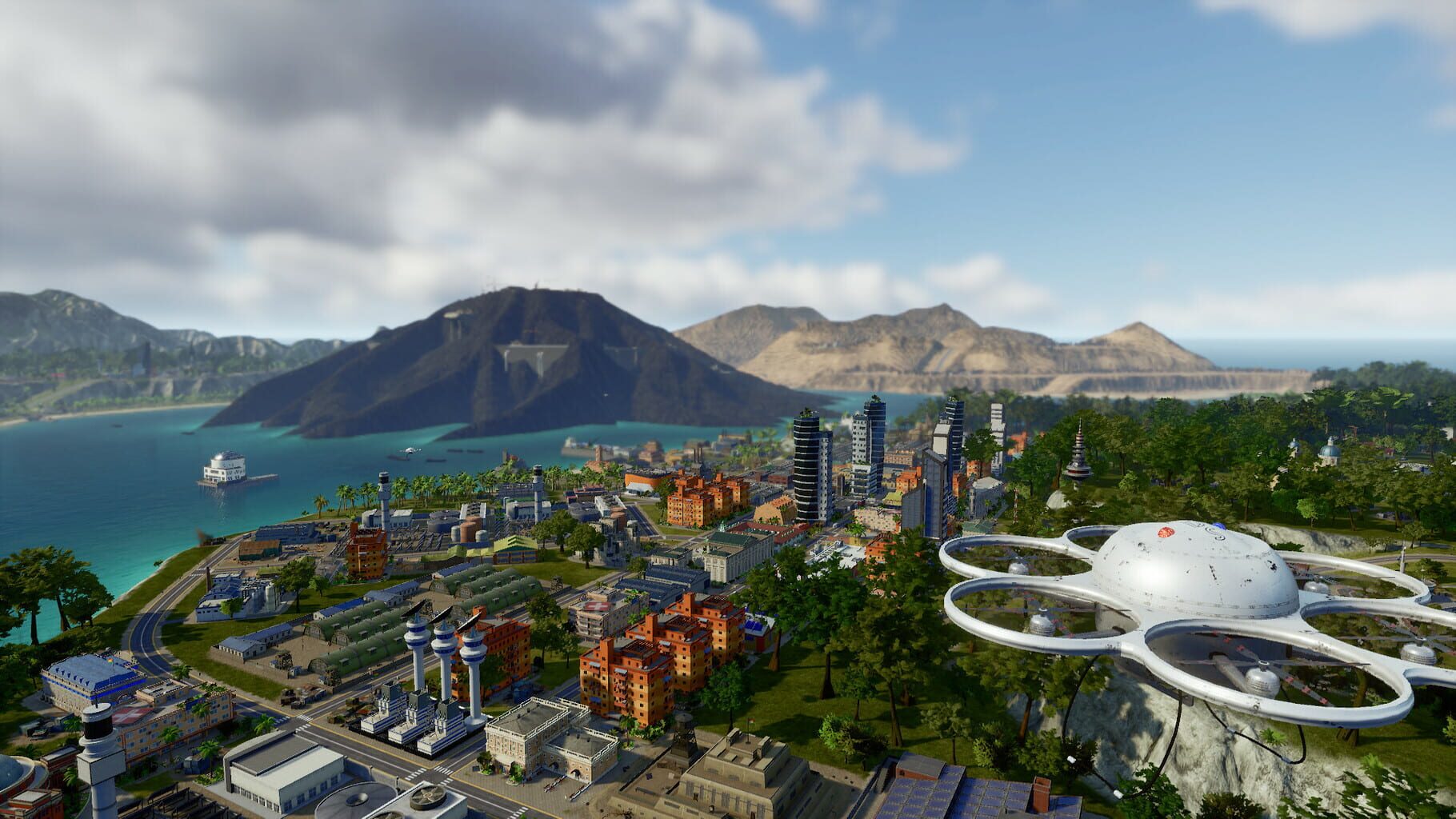 Screenshot for Tropico 6: Caribbean Skies