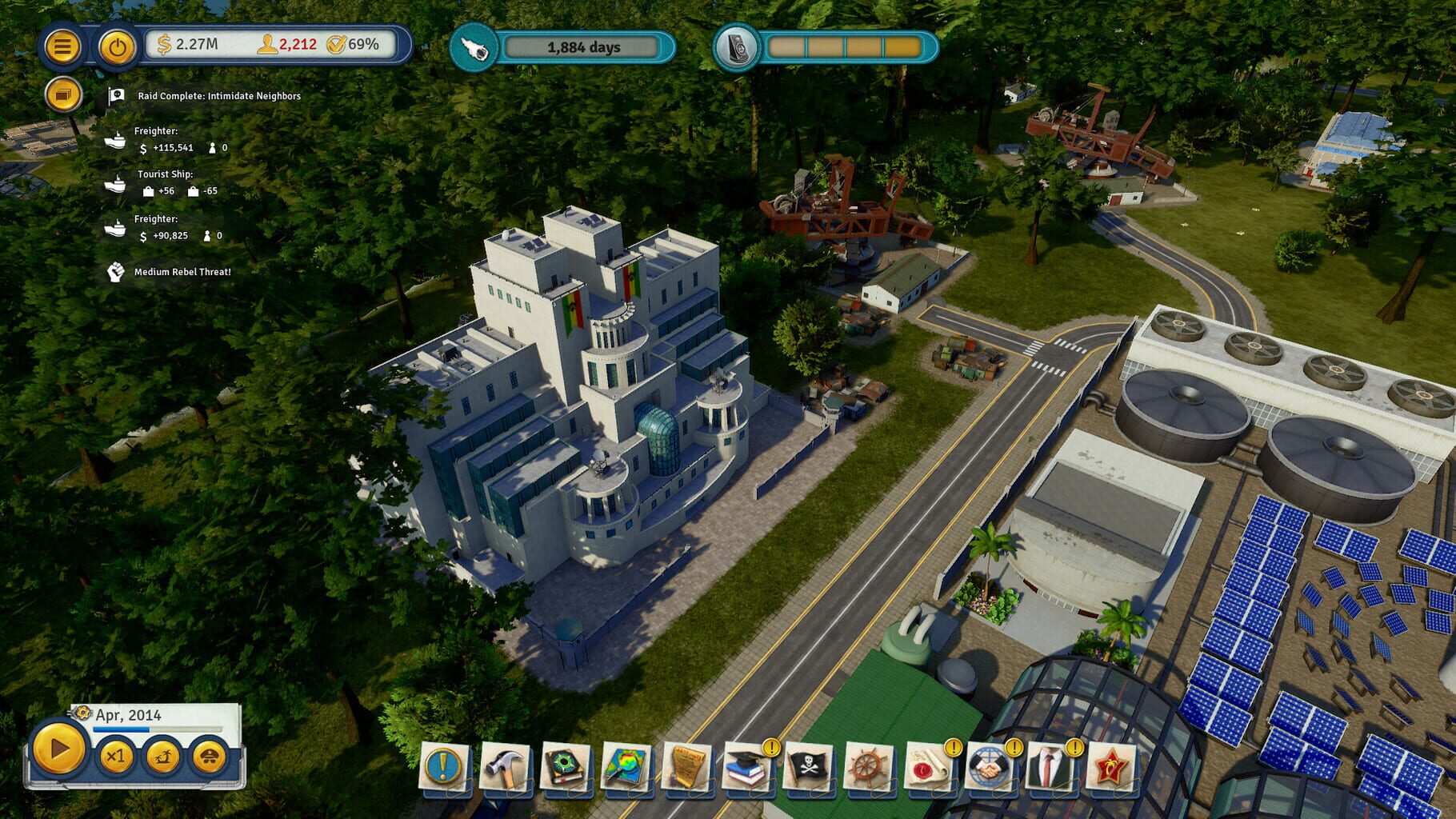 Screenshot for Tropico 6: Caribbean Skies
