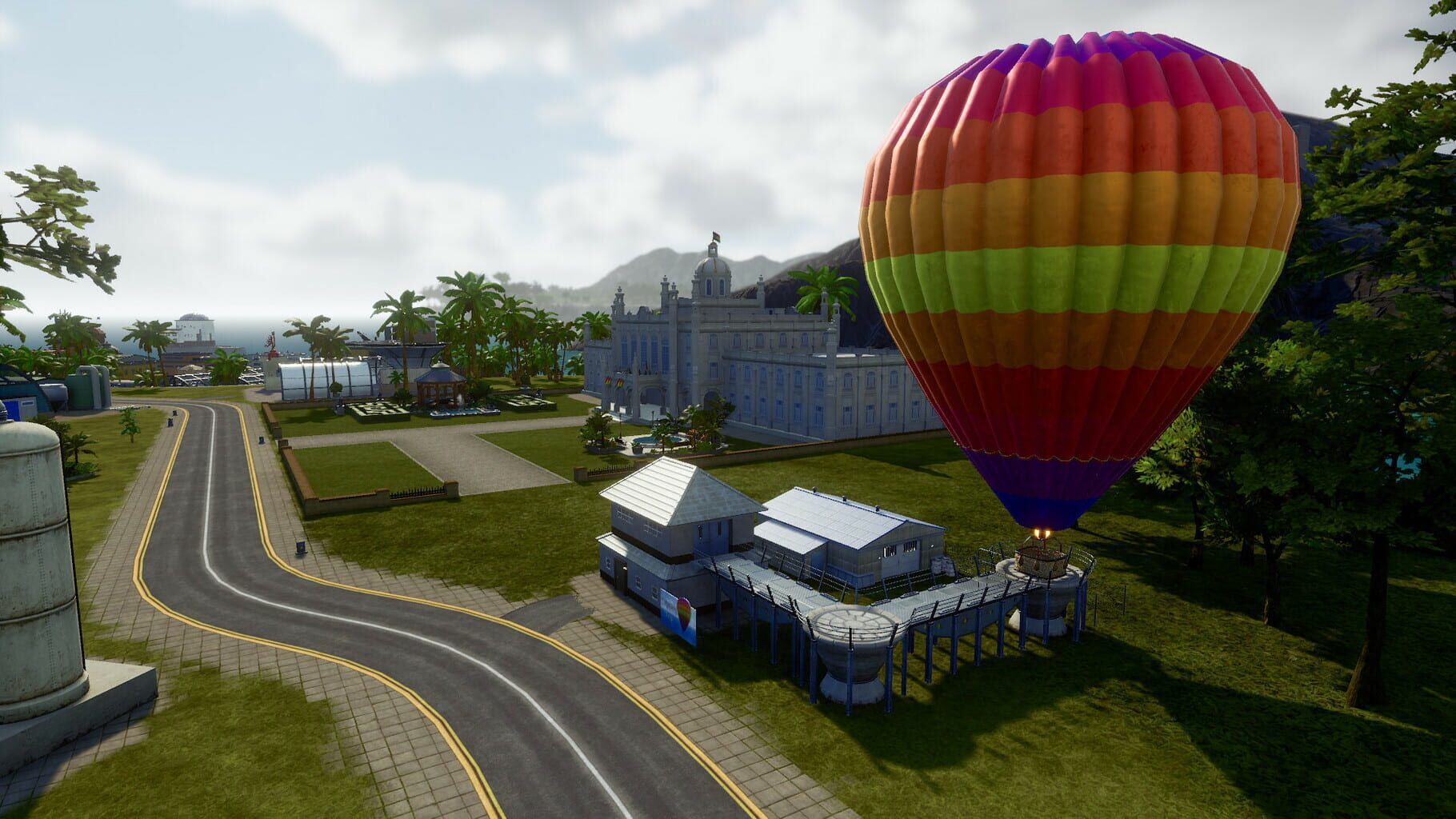Screenshot for Tropico 6: Caribbean Skies