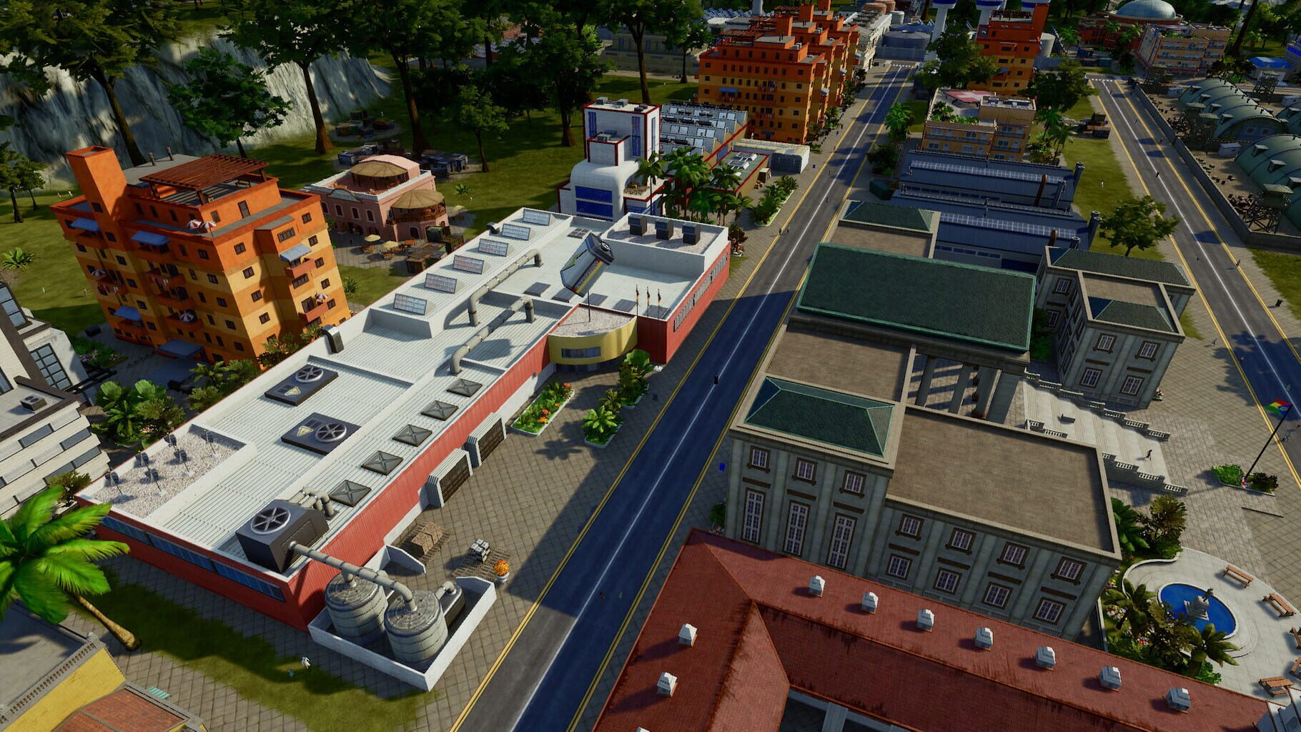 Screenshot for Tropico 6: Caribbean Skies