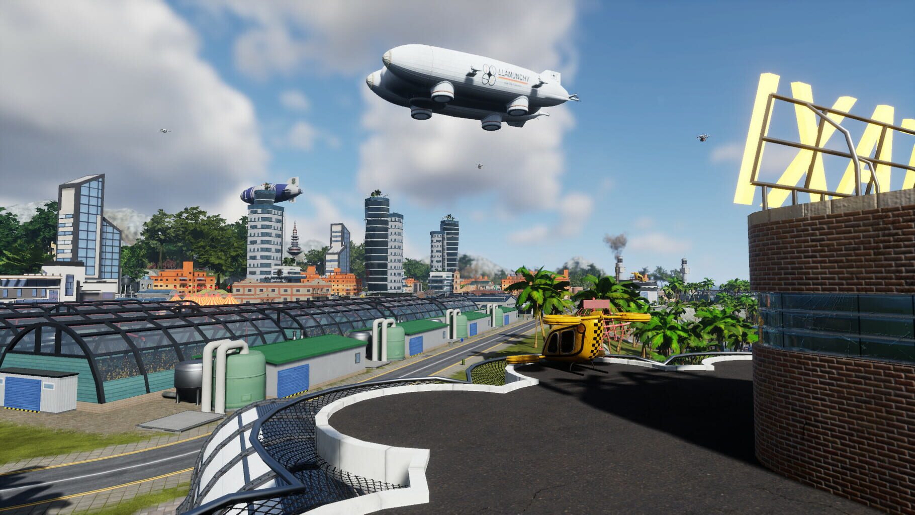Screenshot for Tropico 6: Caribbean Skies