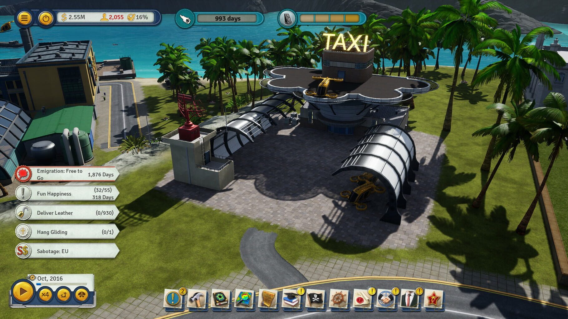 Screenshot for Tropico 6: Caribbean Skies