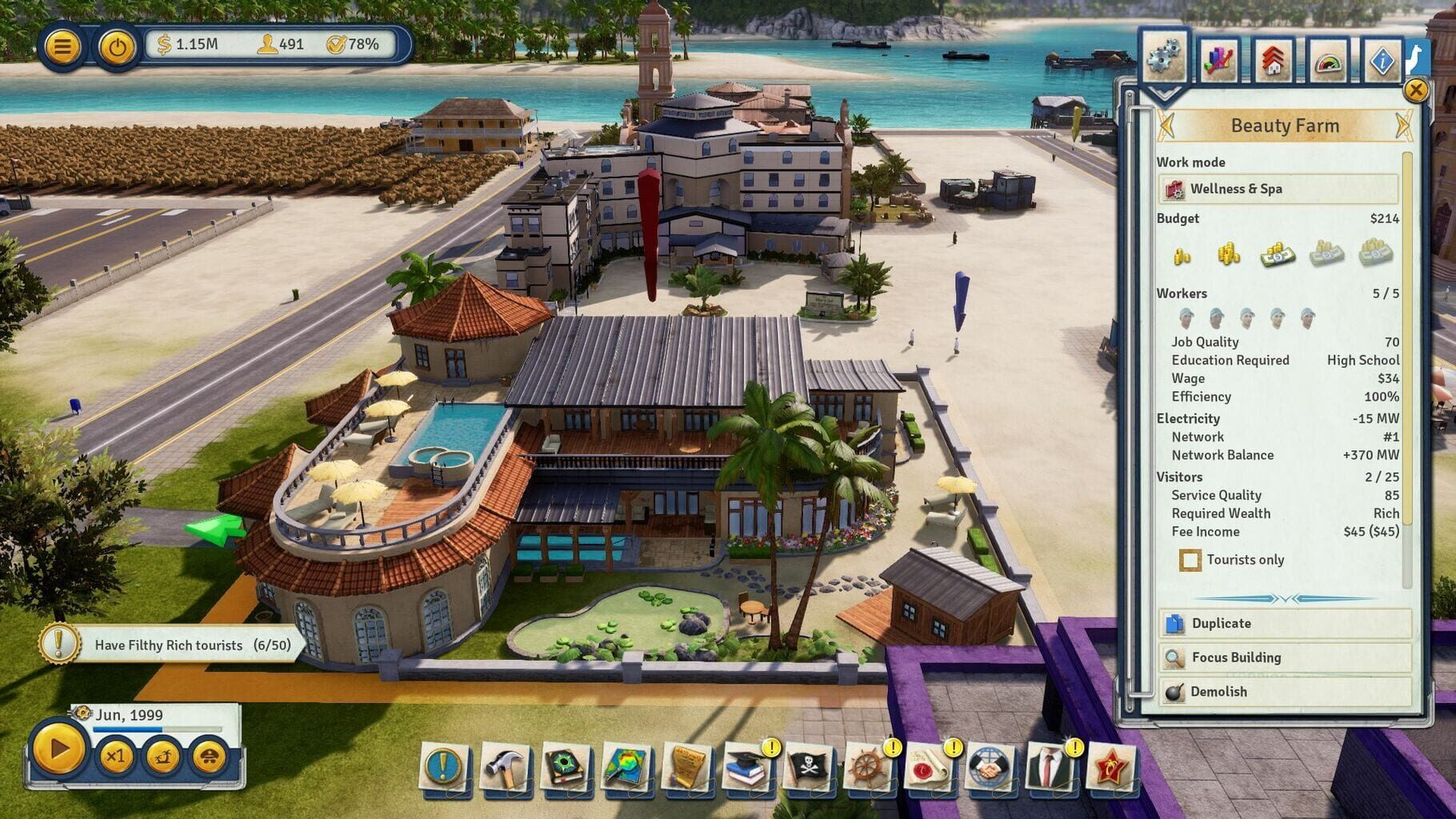 Screenshot for Tropico 6: Spitter