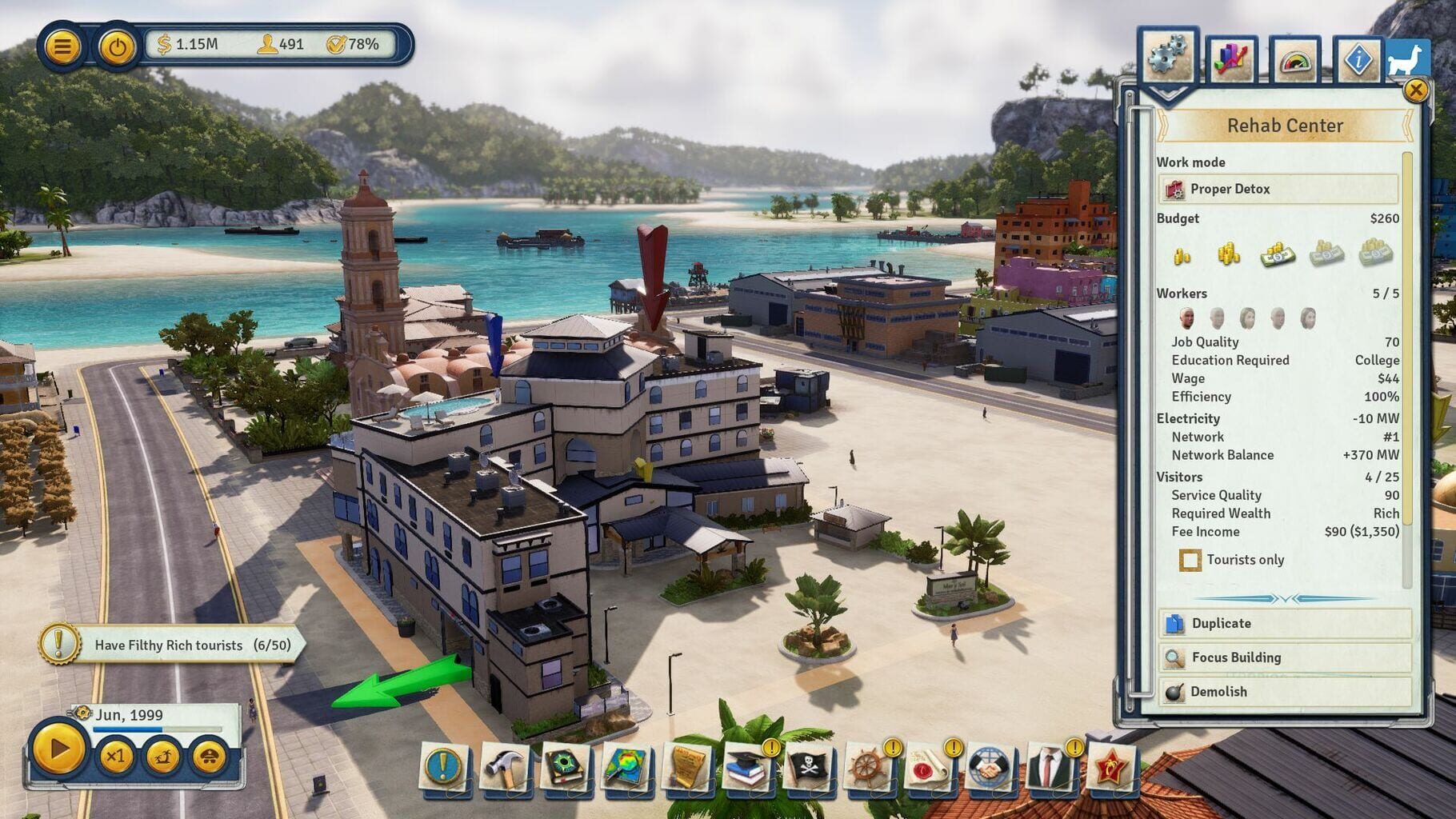 Screenshot for Tropico 6: Spitter