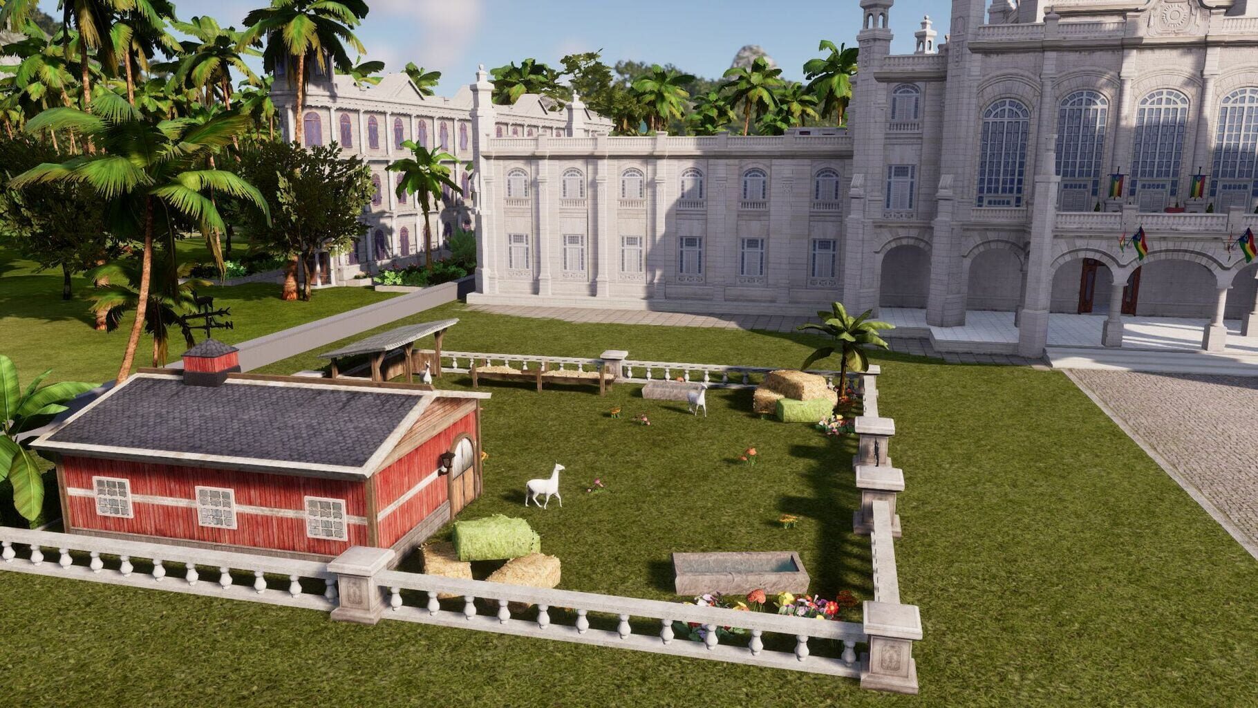 Screenshot for Tropico 6: Spitter