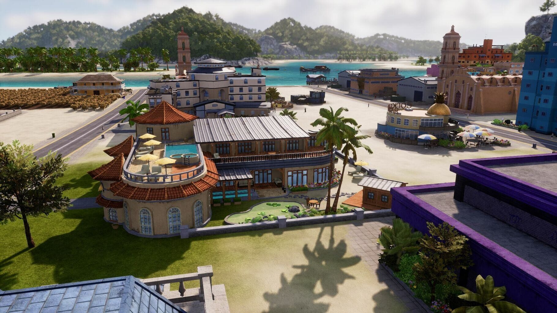 Screenshot for Tropico 6: Spitter