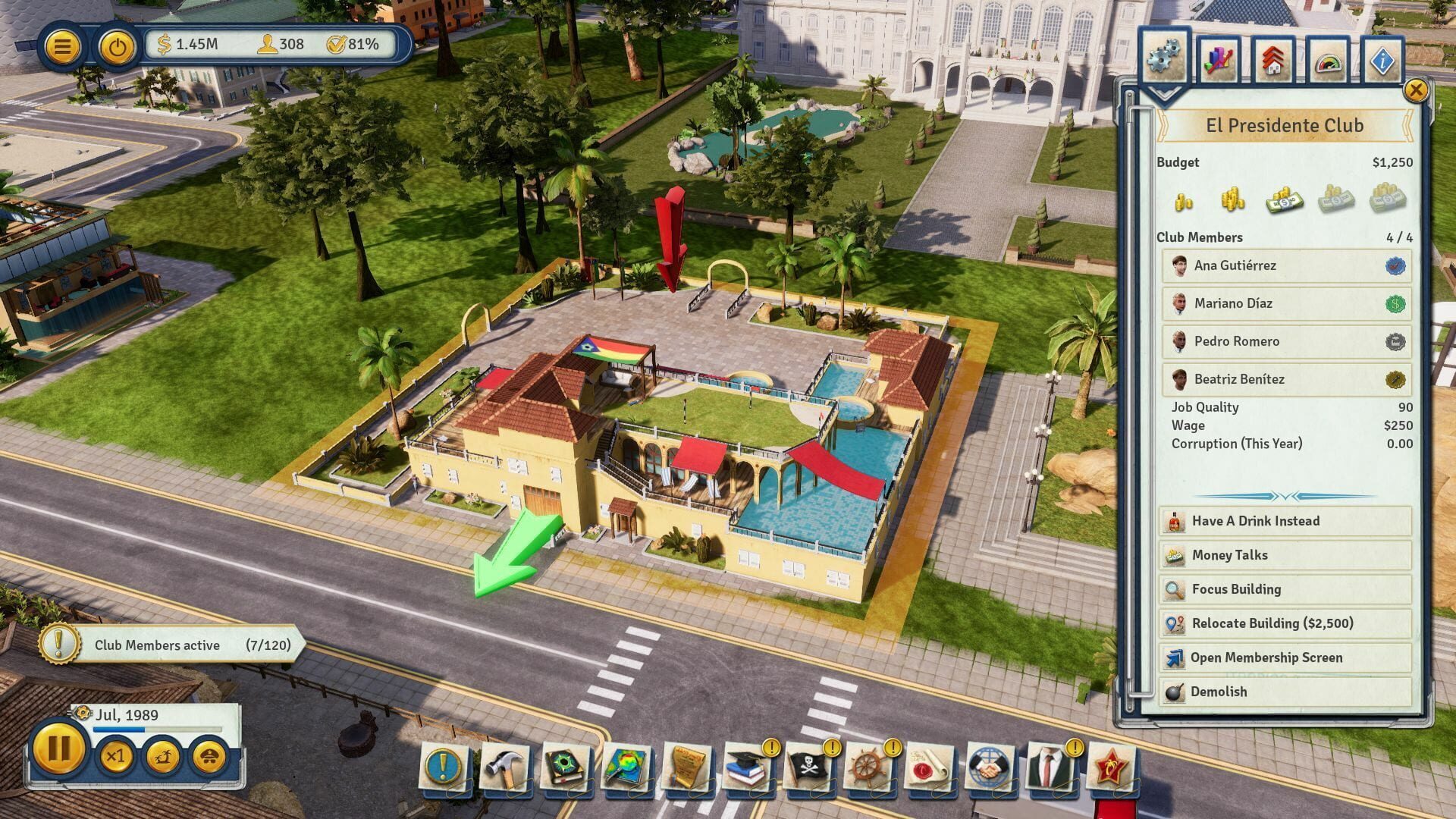 Screenshot for Tropico 6: Lobbyistico