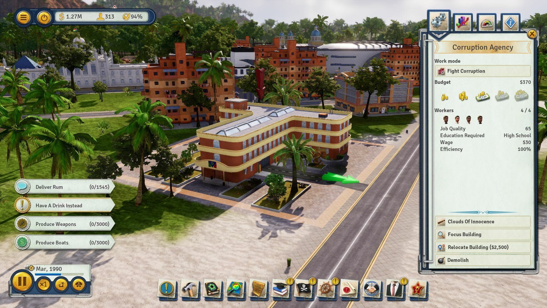 Screenshot for Tropico 6: Lobbyistico