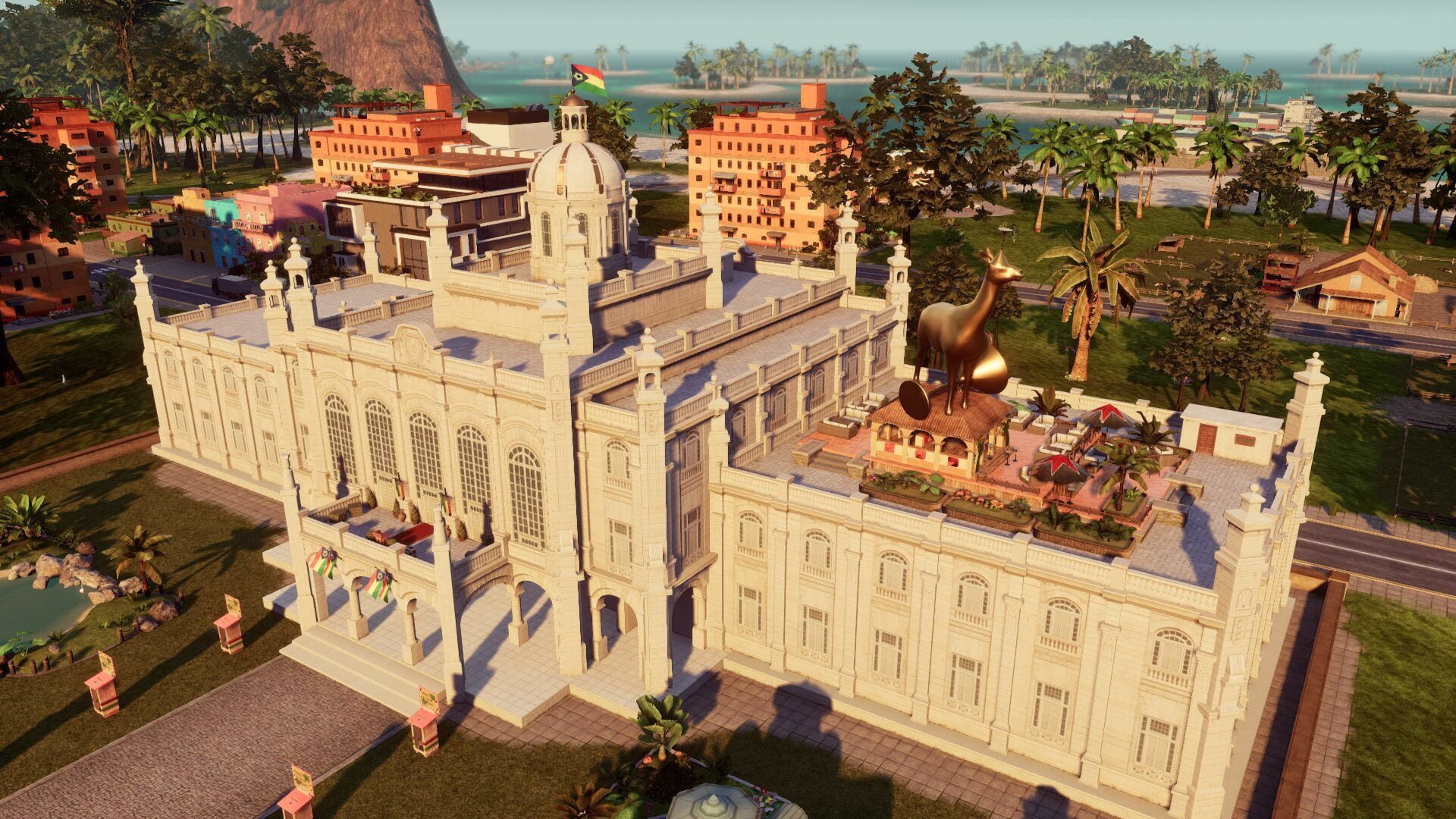 Screenshot for Tropico 6: Lobbyistico
