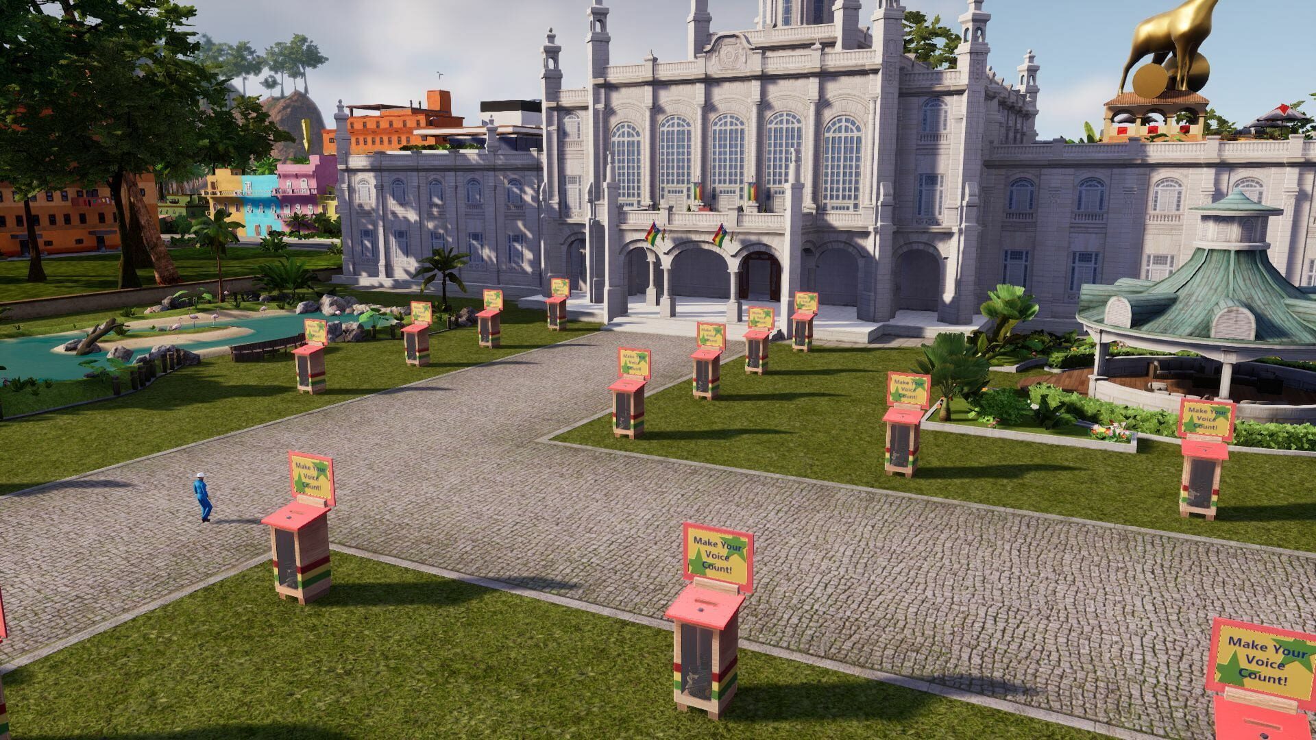 Screenshot for Tropico 6: Lobbyistico