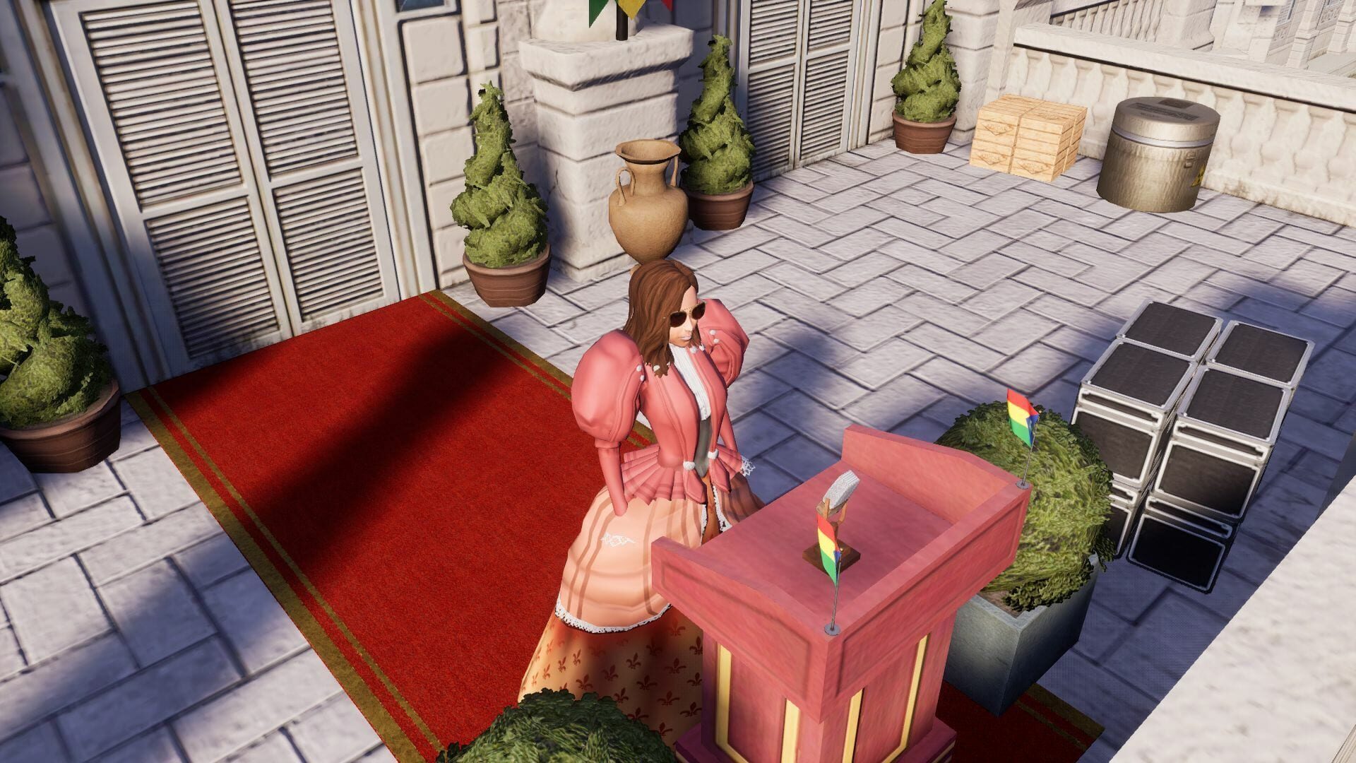 Screenshot for Tropico 6: Lobbyistico