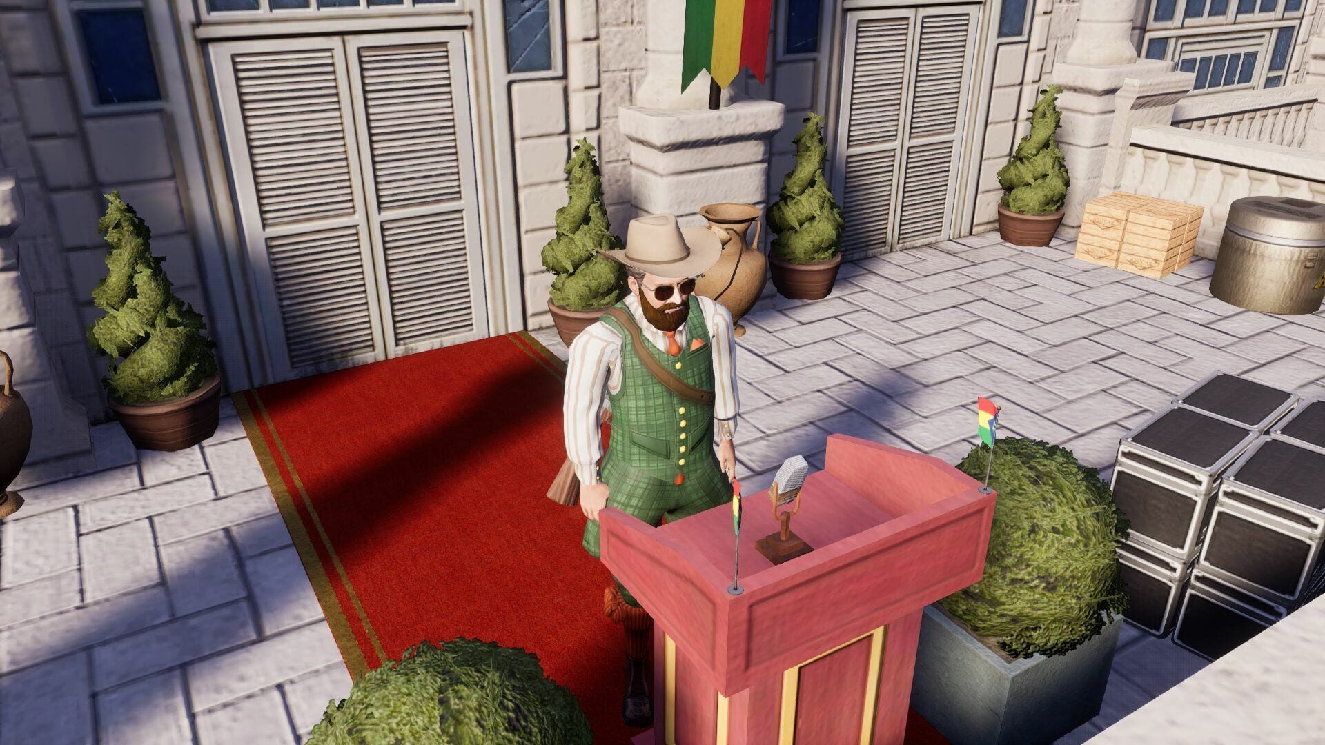 Screenshot for Tropico 6: Lobbyistico