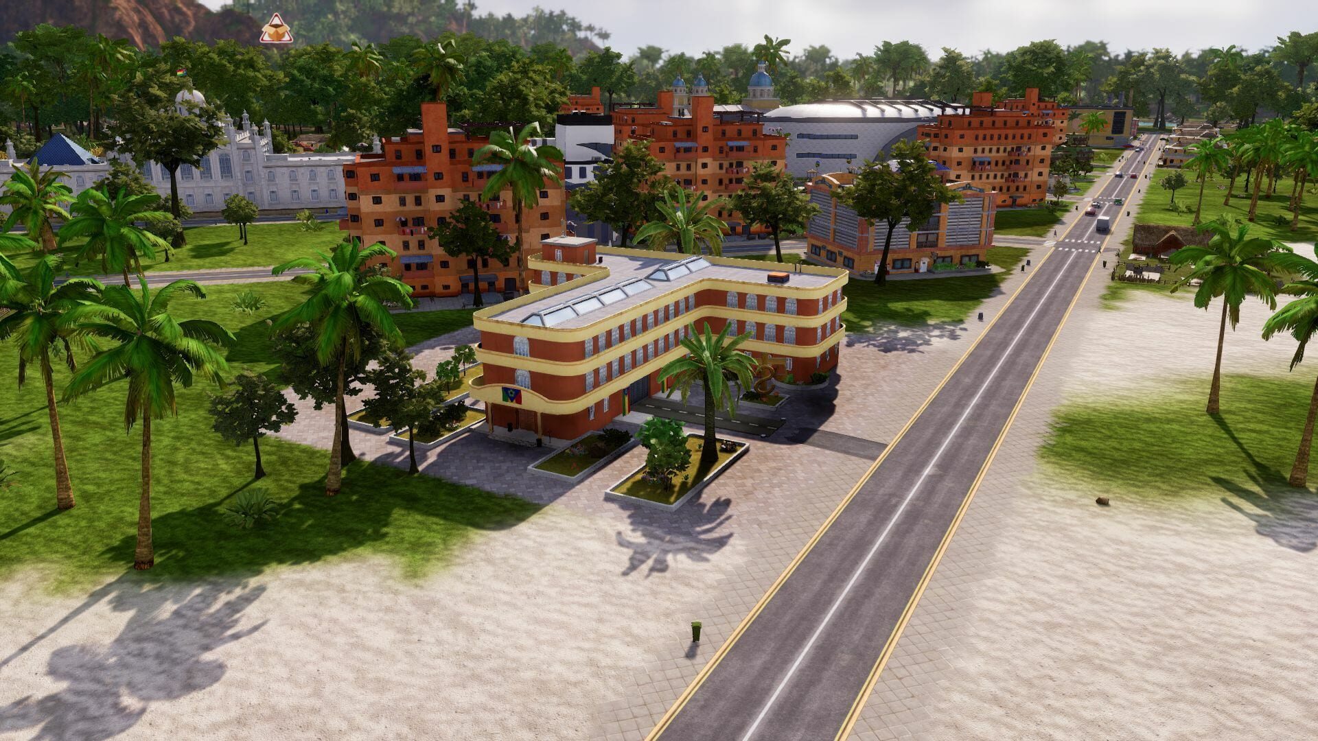 Screenshot for Tropico 6: Lobbyistico