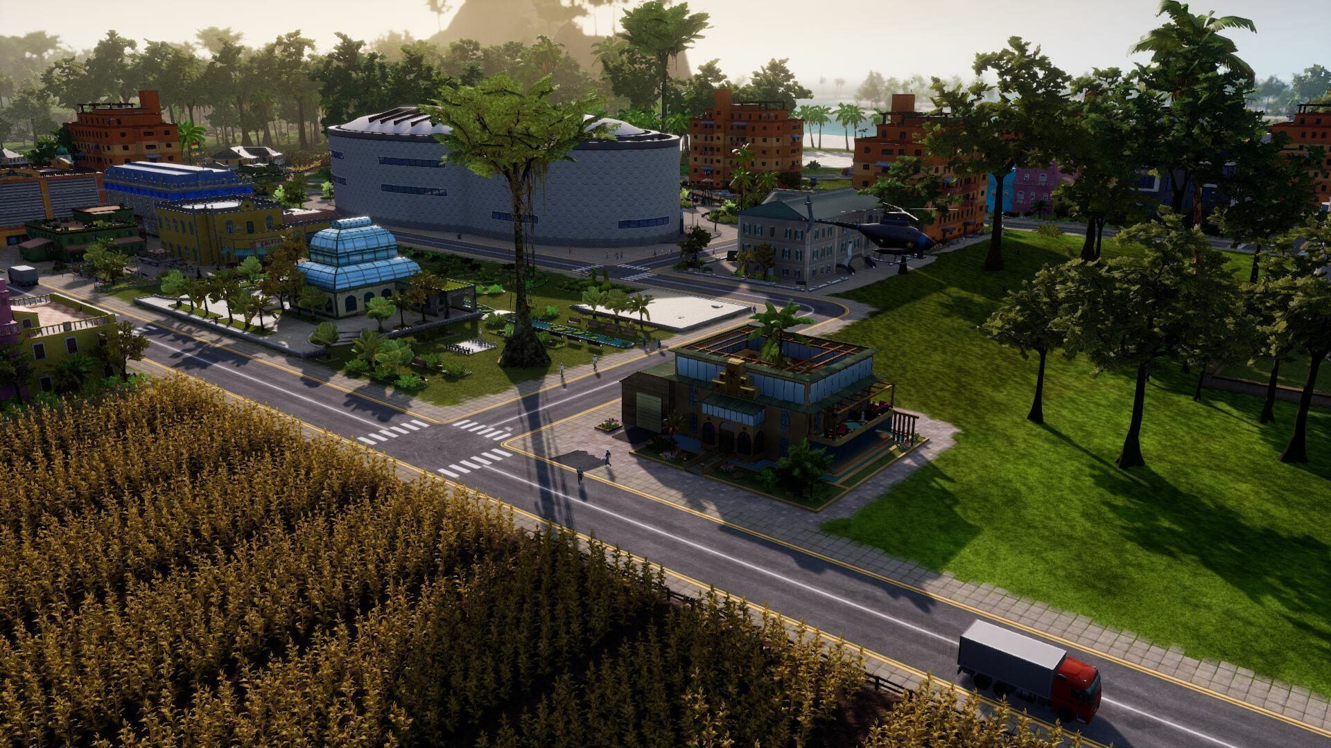 Screenshot for Tropico 6: Lobbyistico