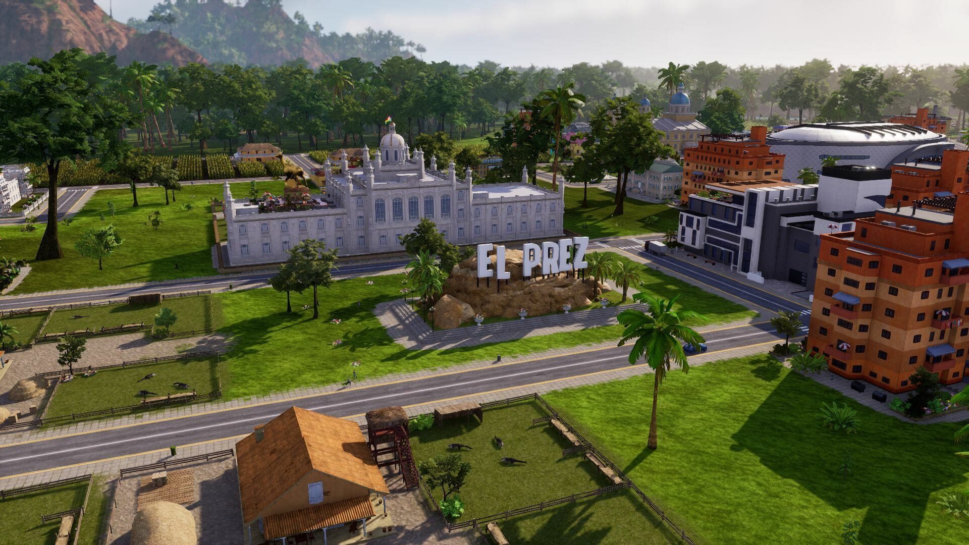 Screenshot for Tropico 6: Lobbyistico