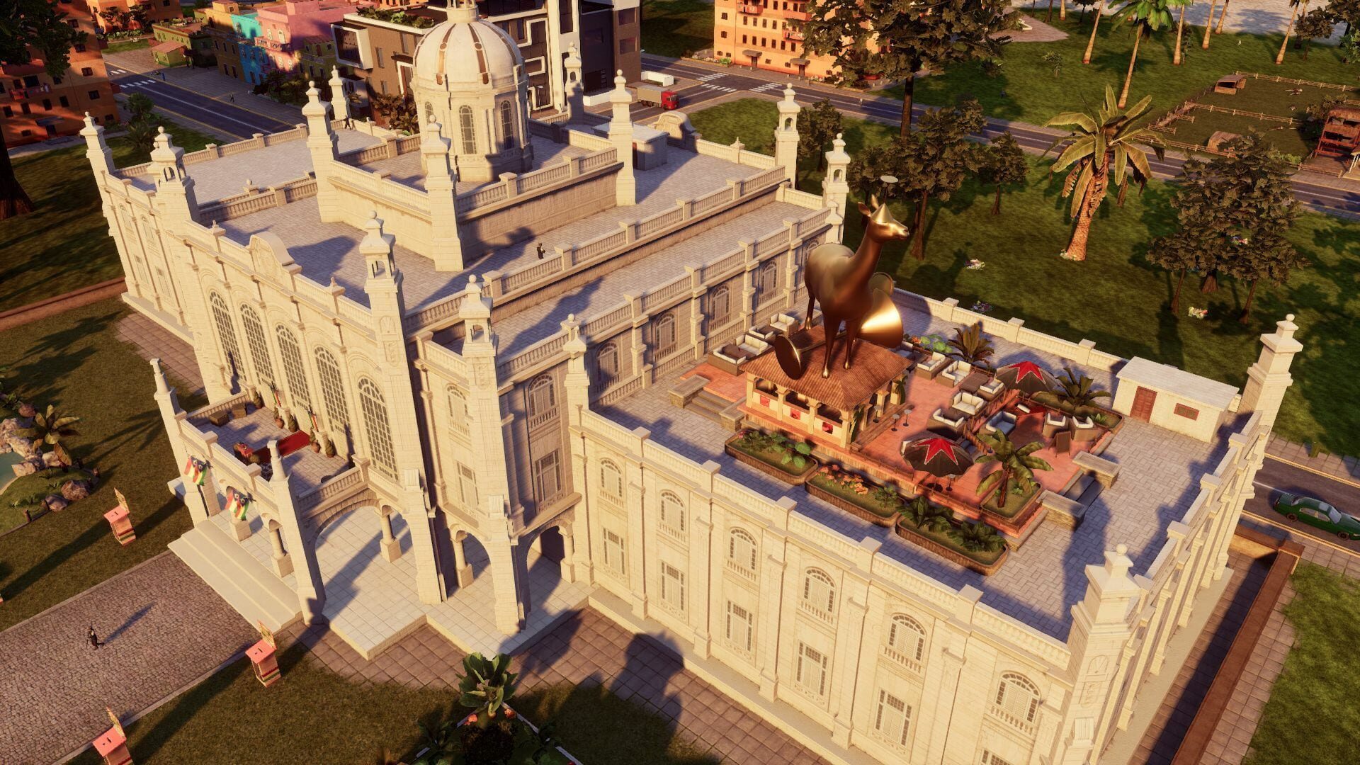 Screenshot for Tropico 6: Lobbyistico