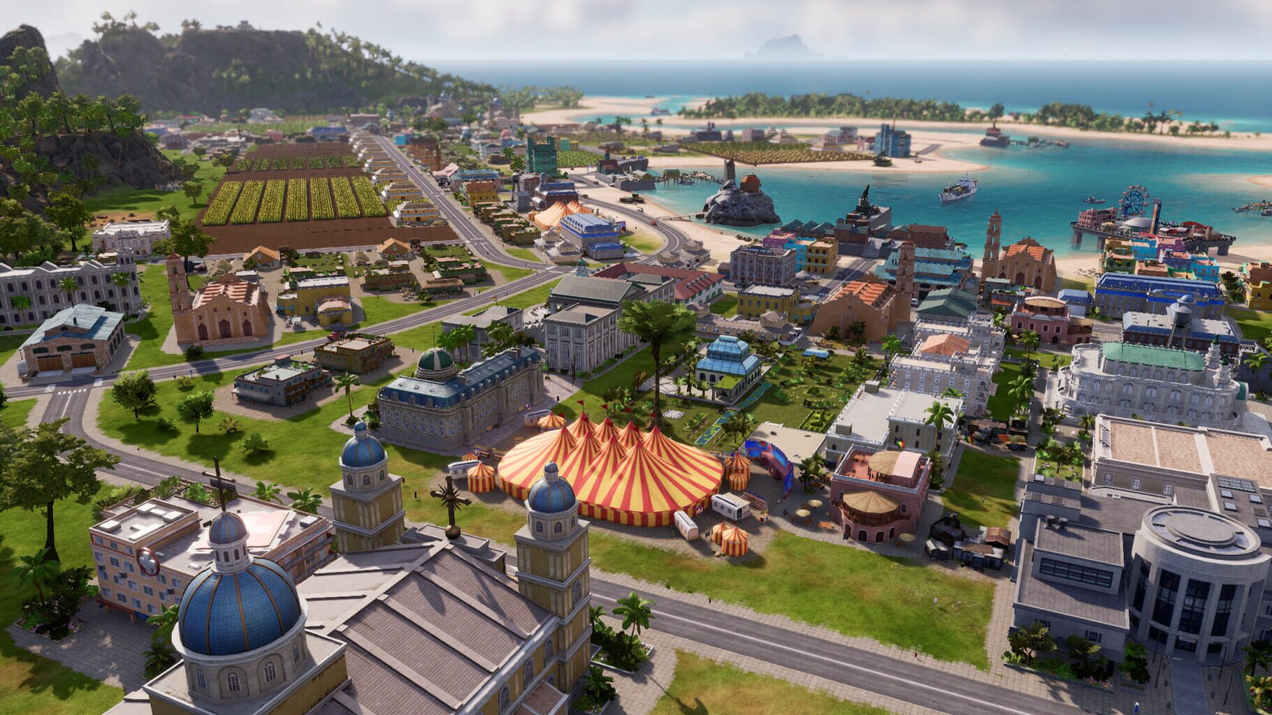 Screenshot for Tropico 6: The Llama of Wall Street