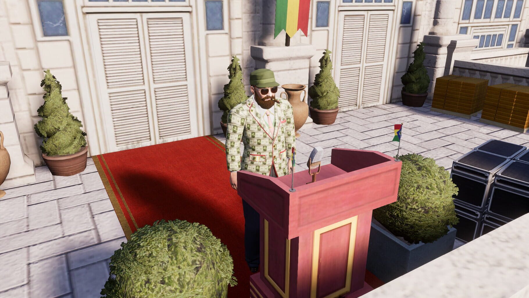 Screenshot for Tropico 6: The Llama of Wall Street