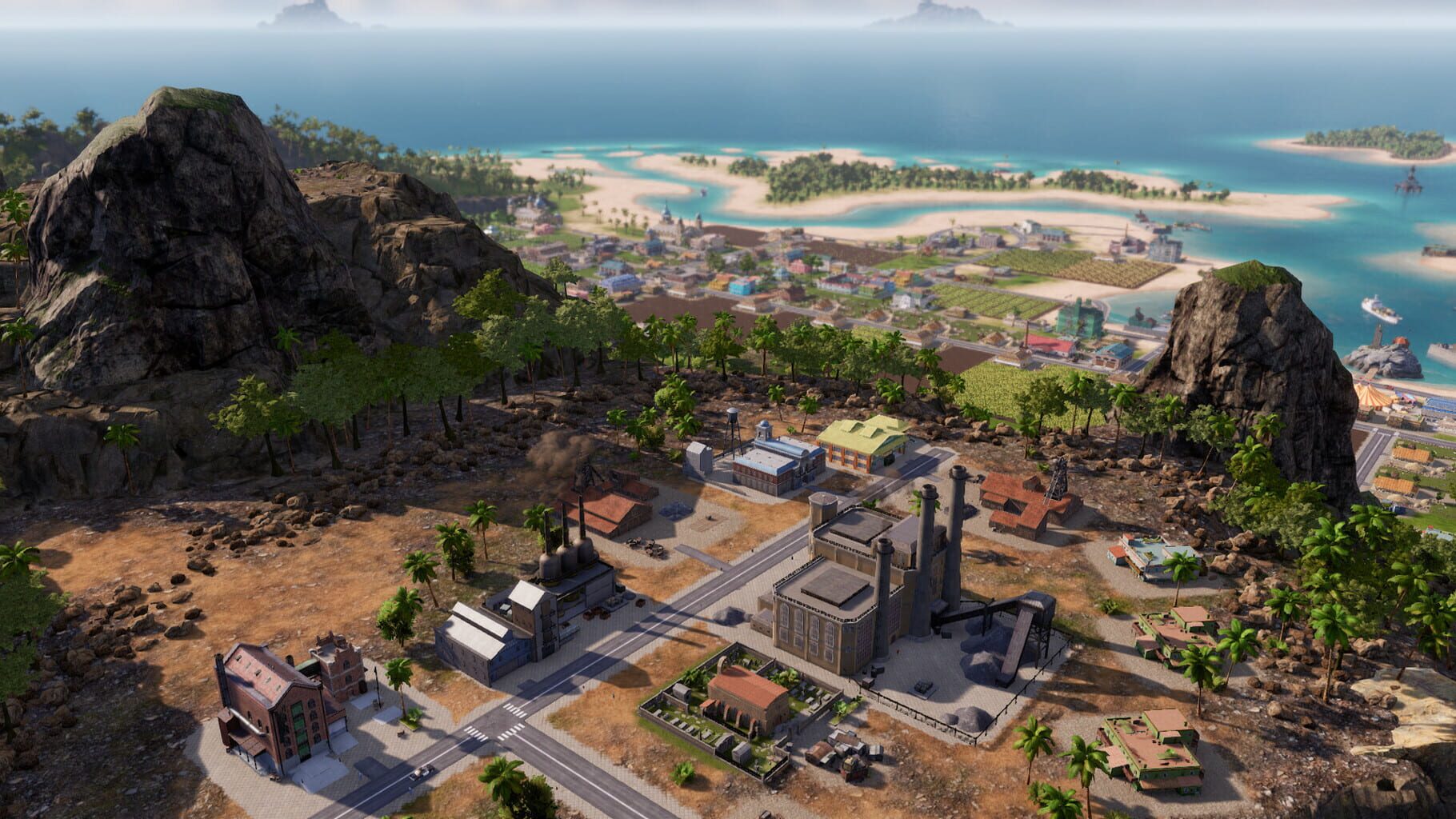 Screenshot for Tropico 6: The Llama of Wall Street