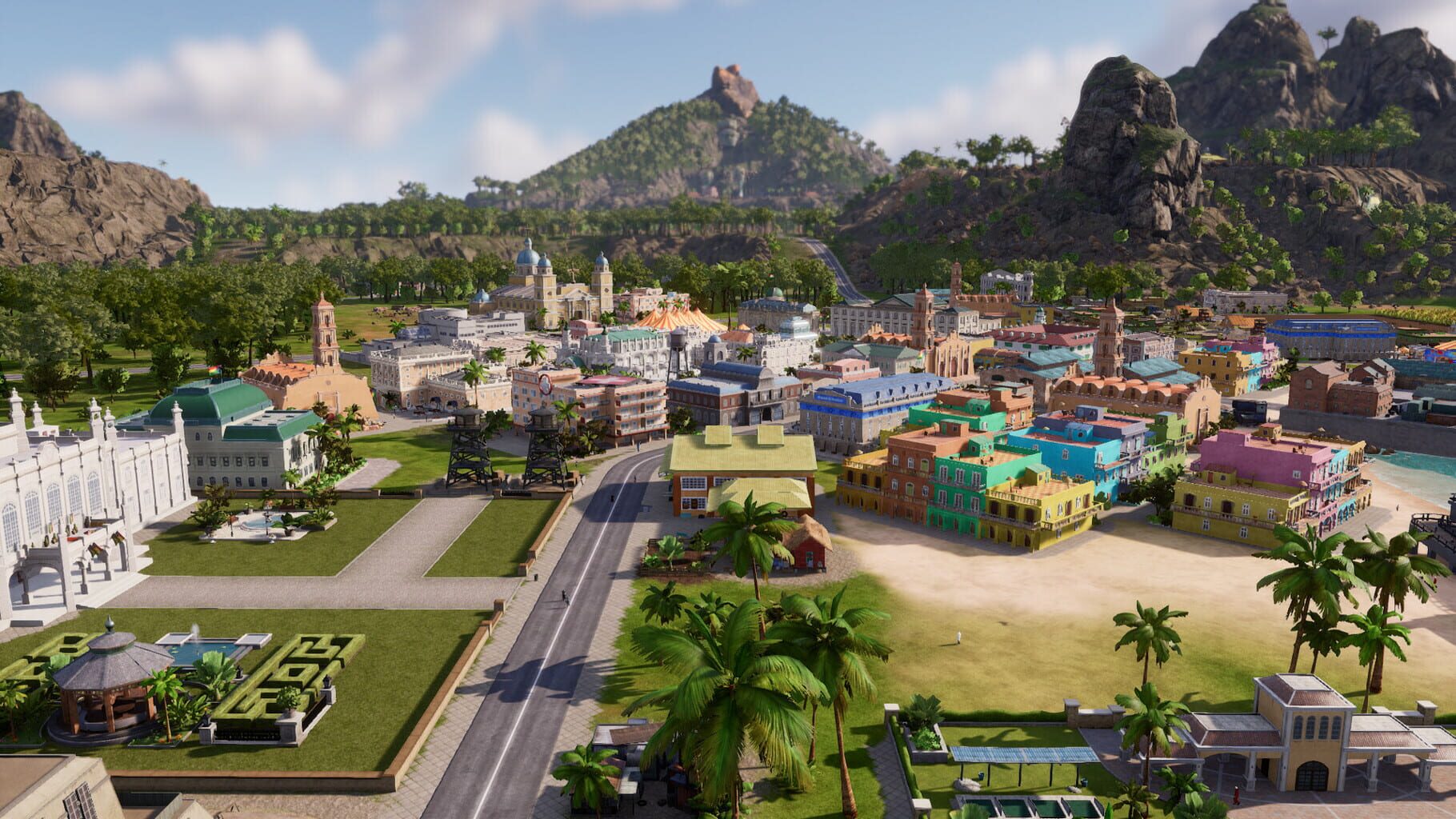 Screenshot for Tropico 6: The Llama of Wall Street