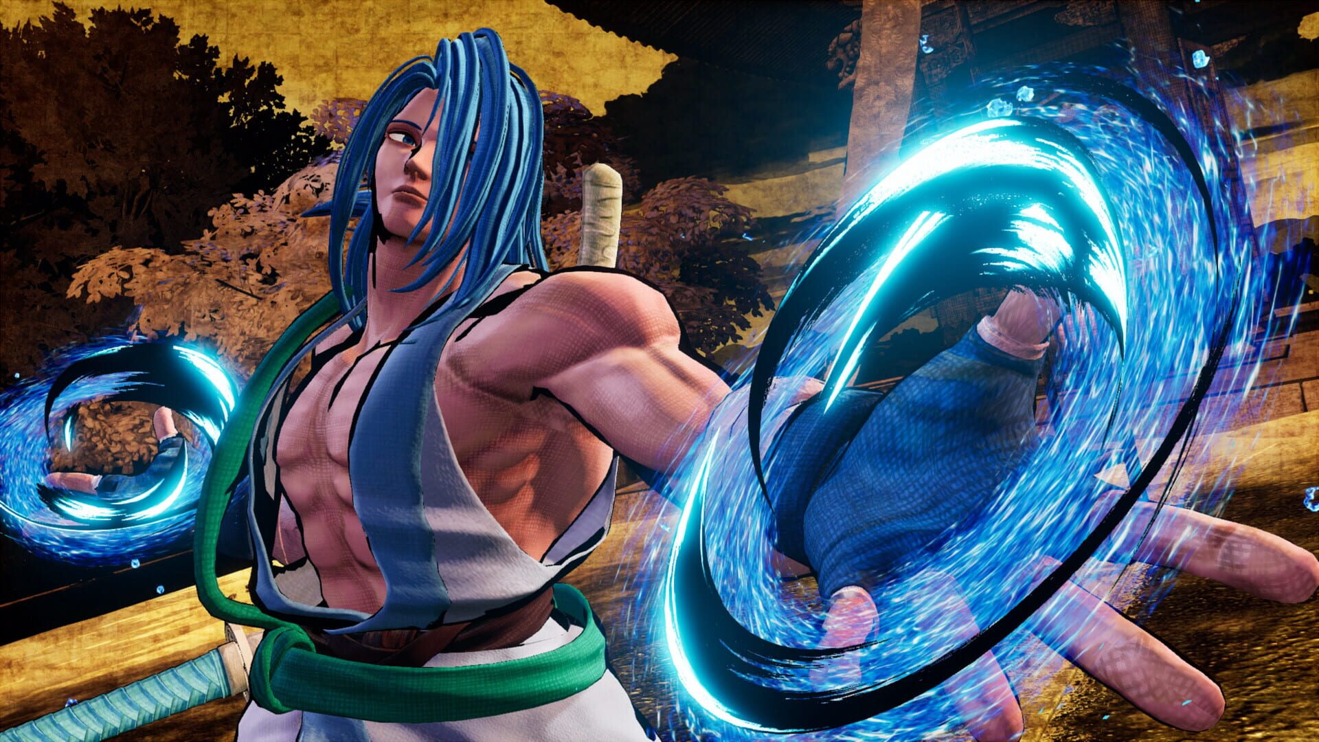Screenshot for Samurai Shodown: Sogetsu Kazama