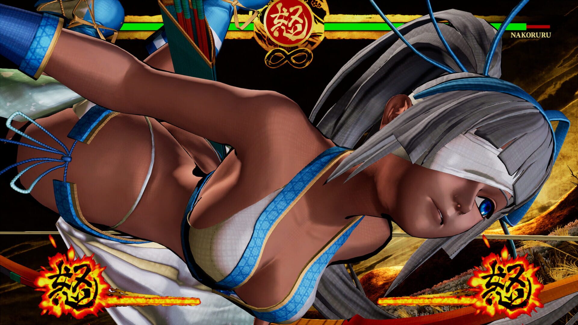 Screenshot for Samurai Shodown: Mina Majikina