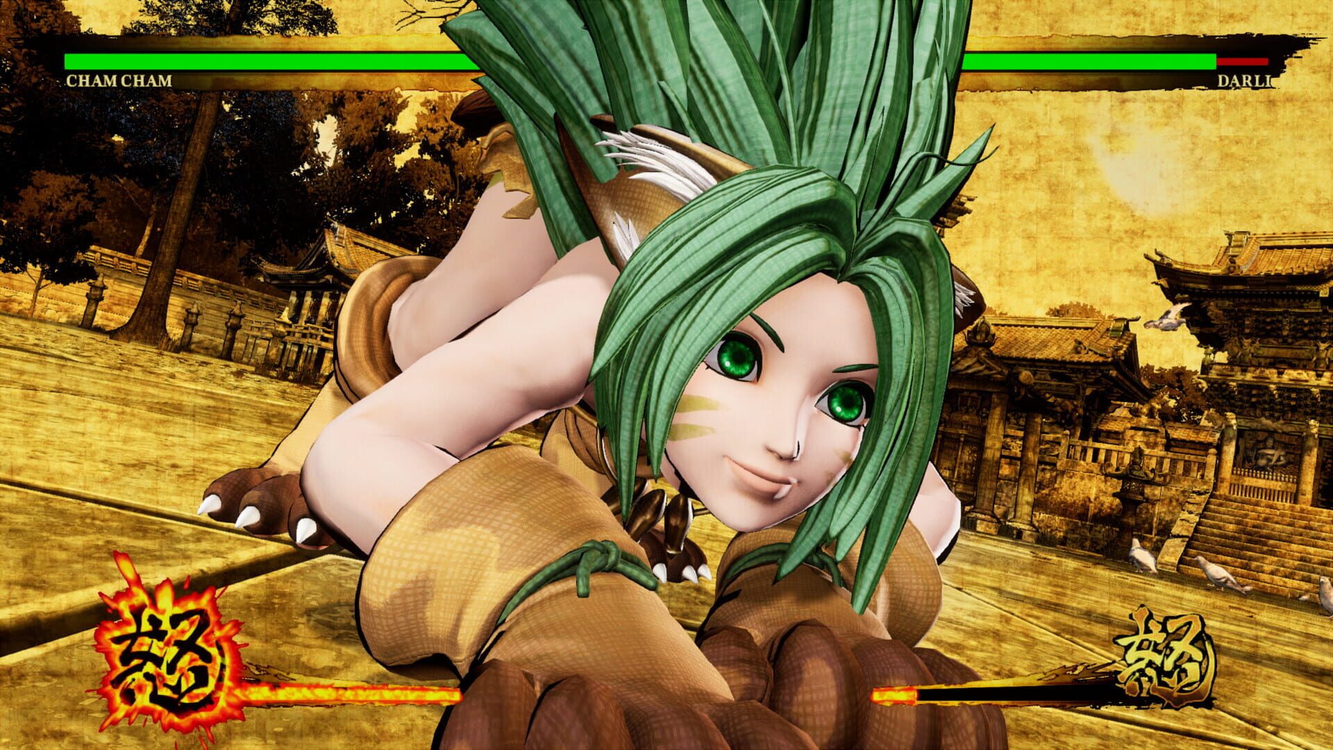 Screenshot for Samurai Shodown: Cham Cham