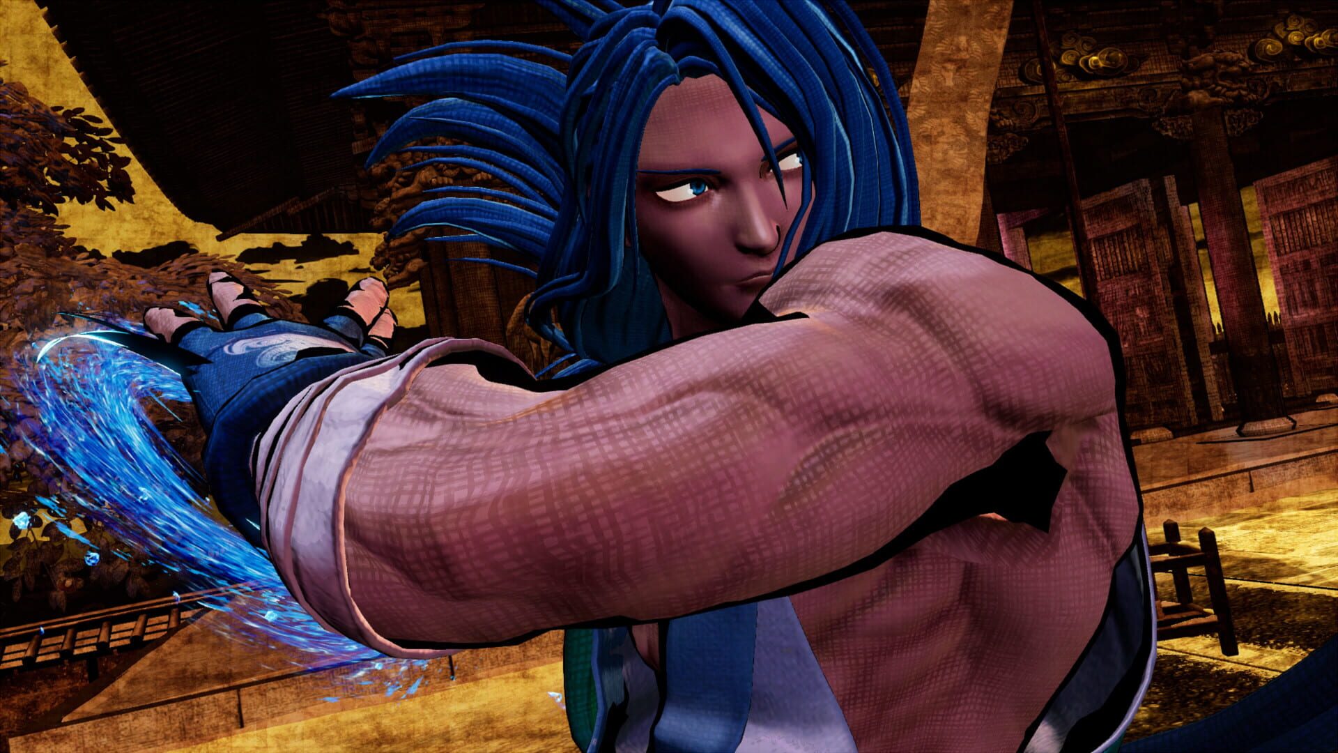 Screenshot for Samurai Shodown: Sogetsu Kazama