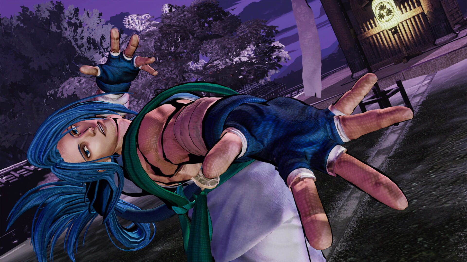 Screenshot for Samurai Shodown: Sogetsu Kazama