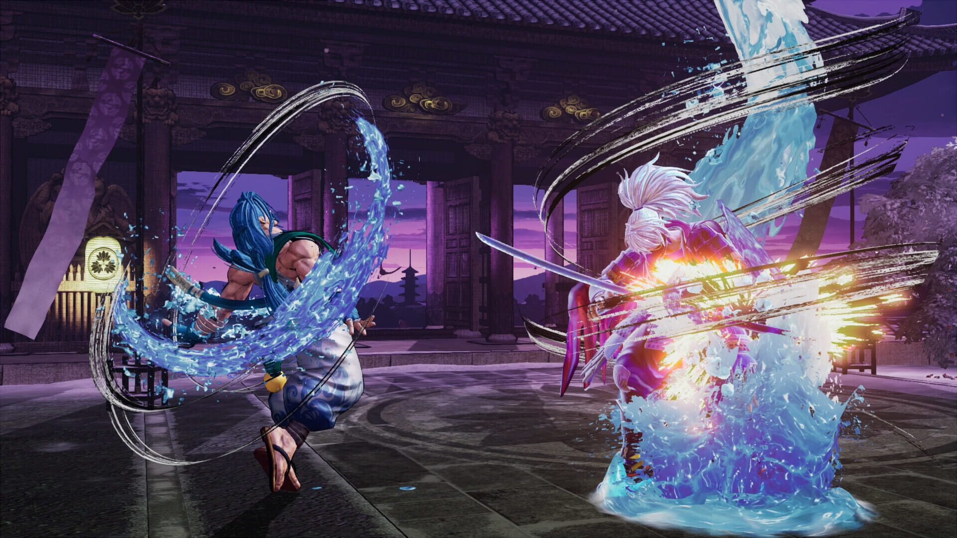 Screenshot for Samurai Shodown: Sogetsu Kazama