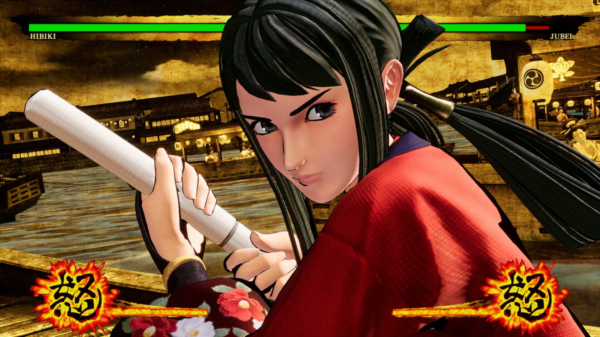 Screenshot for Samurai Shodown: Hibiki Takane