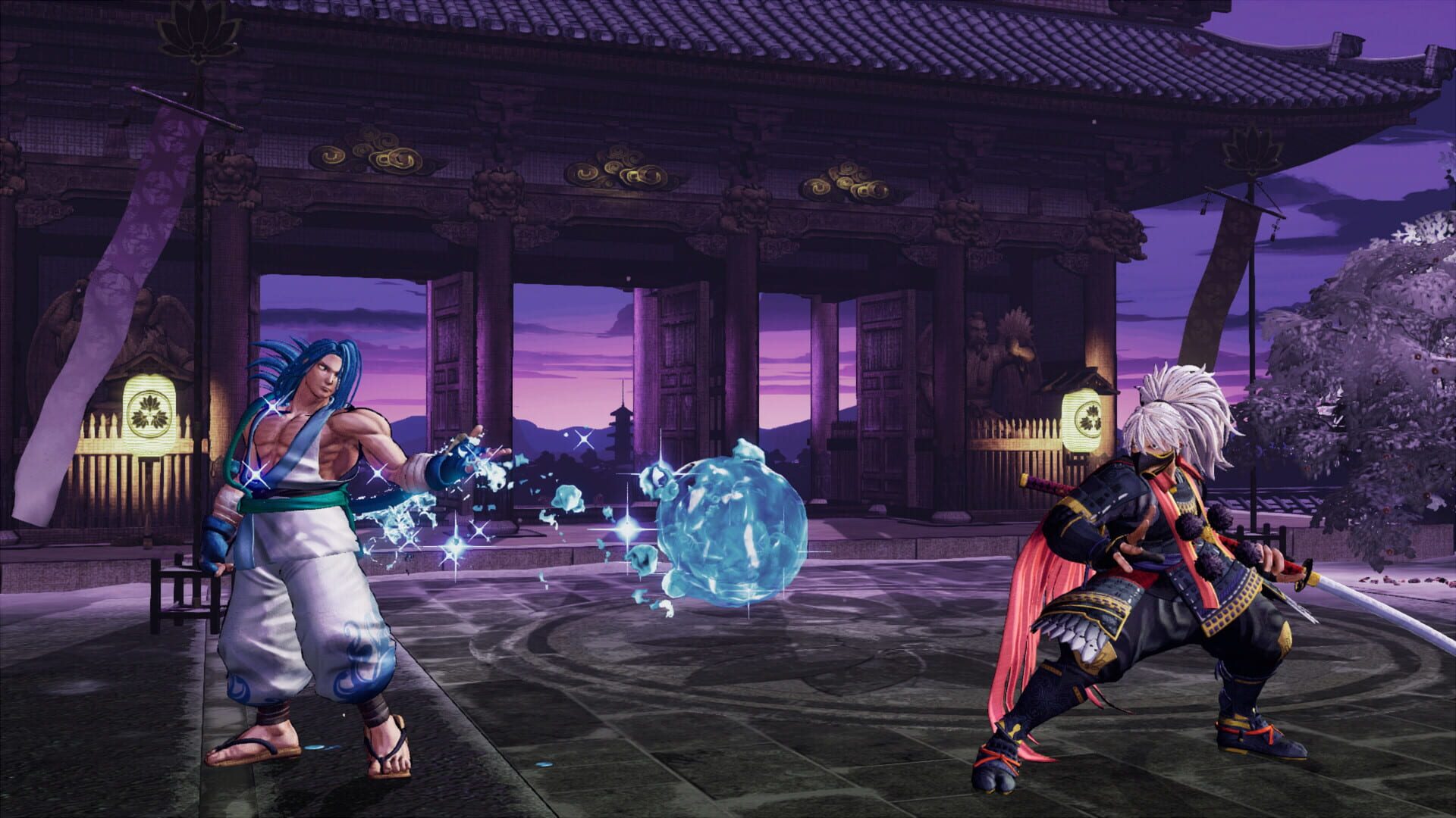 Screenshot for Samurai Shodown: Sogetsu Kazama