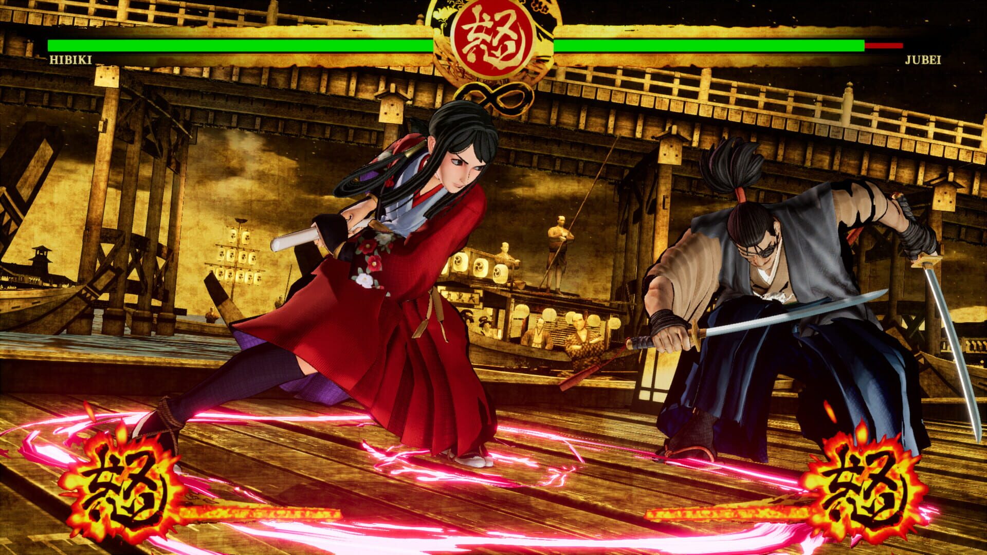 Screenshot for Samurai Shodown: Hibiki Takane