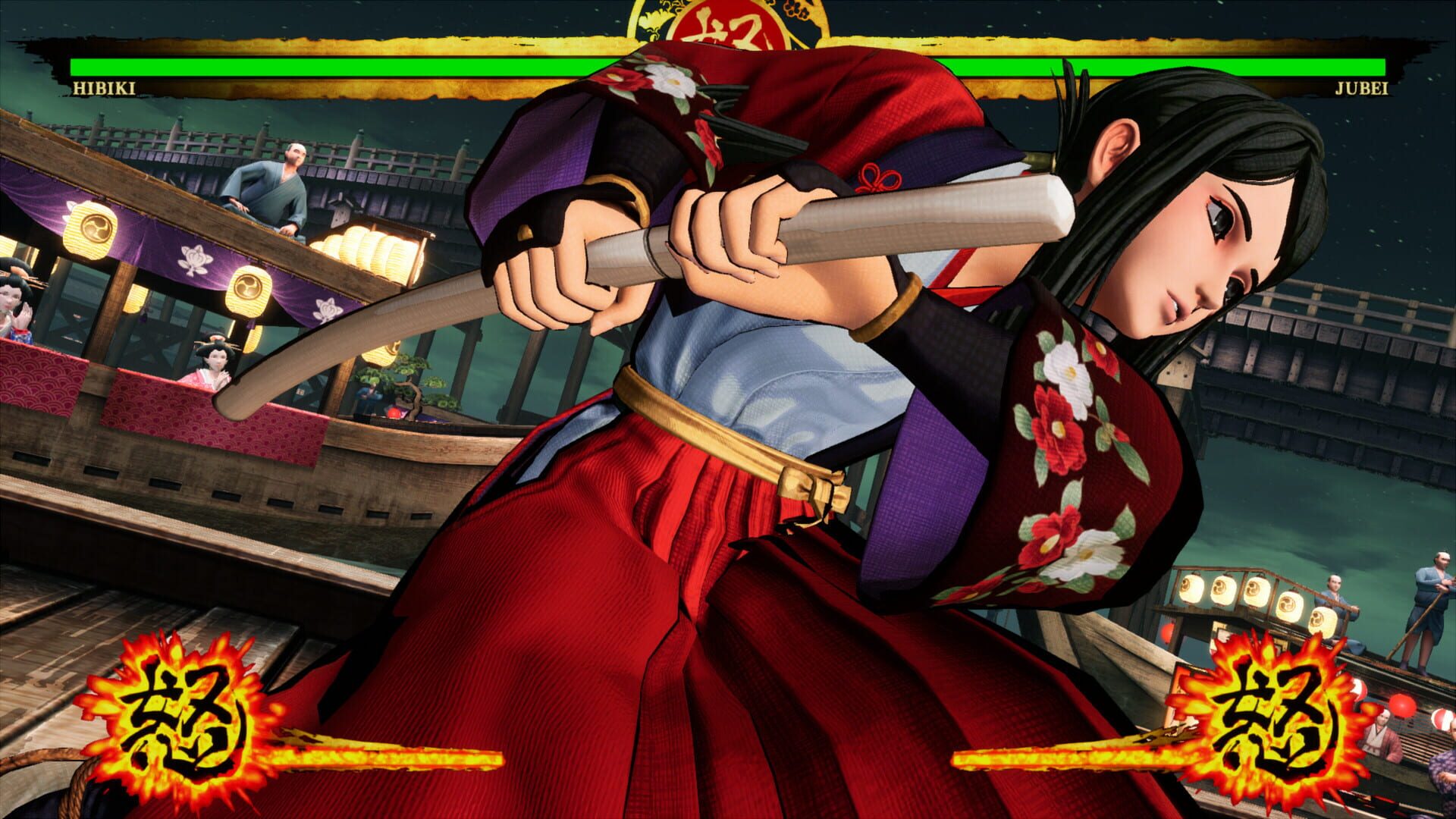 Screenshot for Samurai Shodown: Hibiki Takane