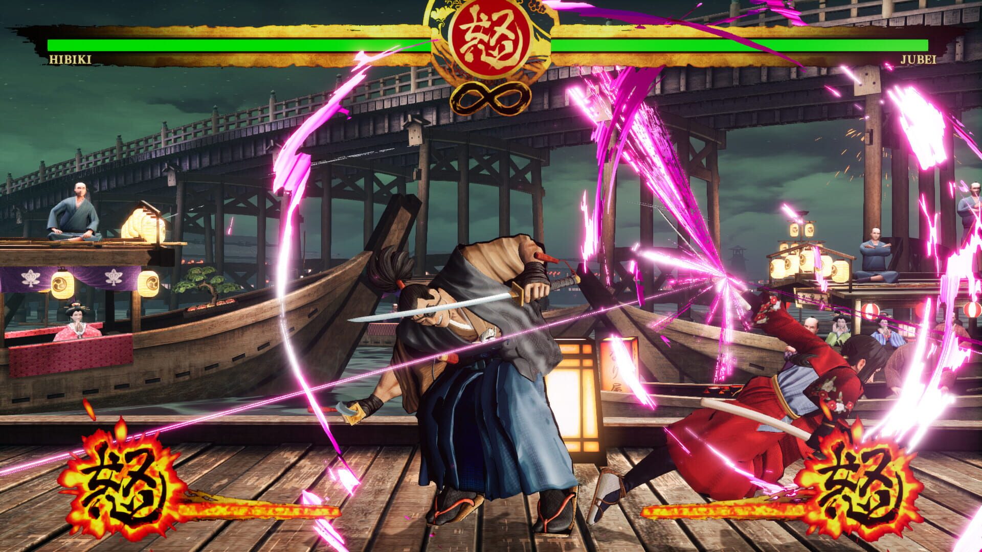 Screenshot for Samurai Shodown: Hibiki Takane