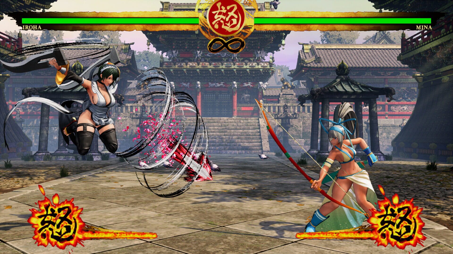 Screenshot for Samurai Shodown: Iroha