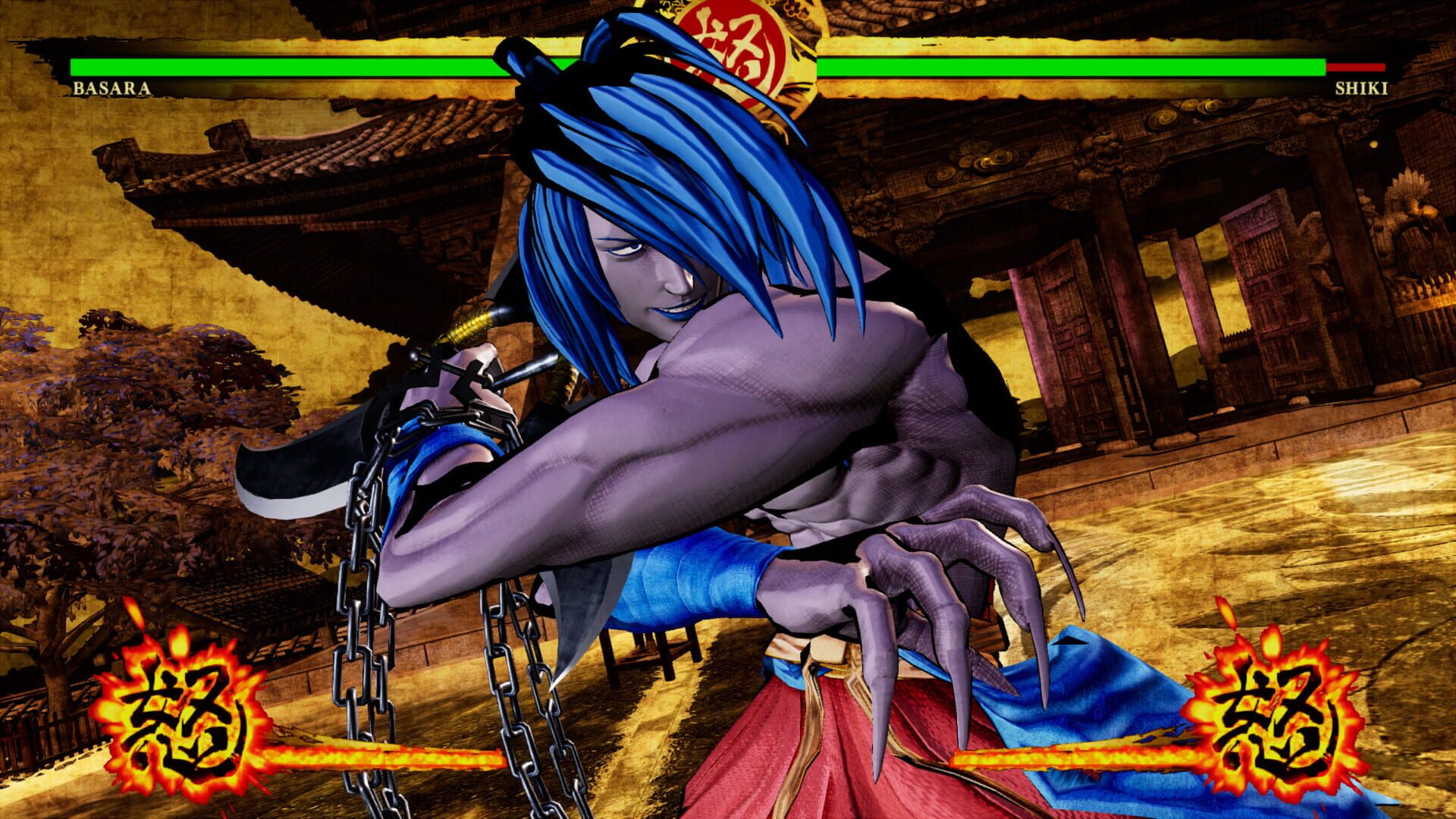 Screenshot for Samurai Shodown: Basara