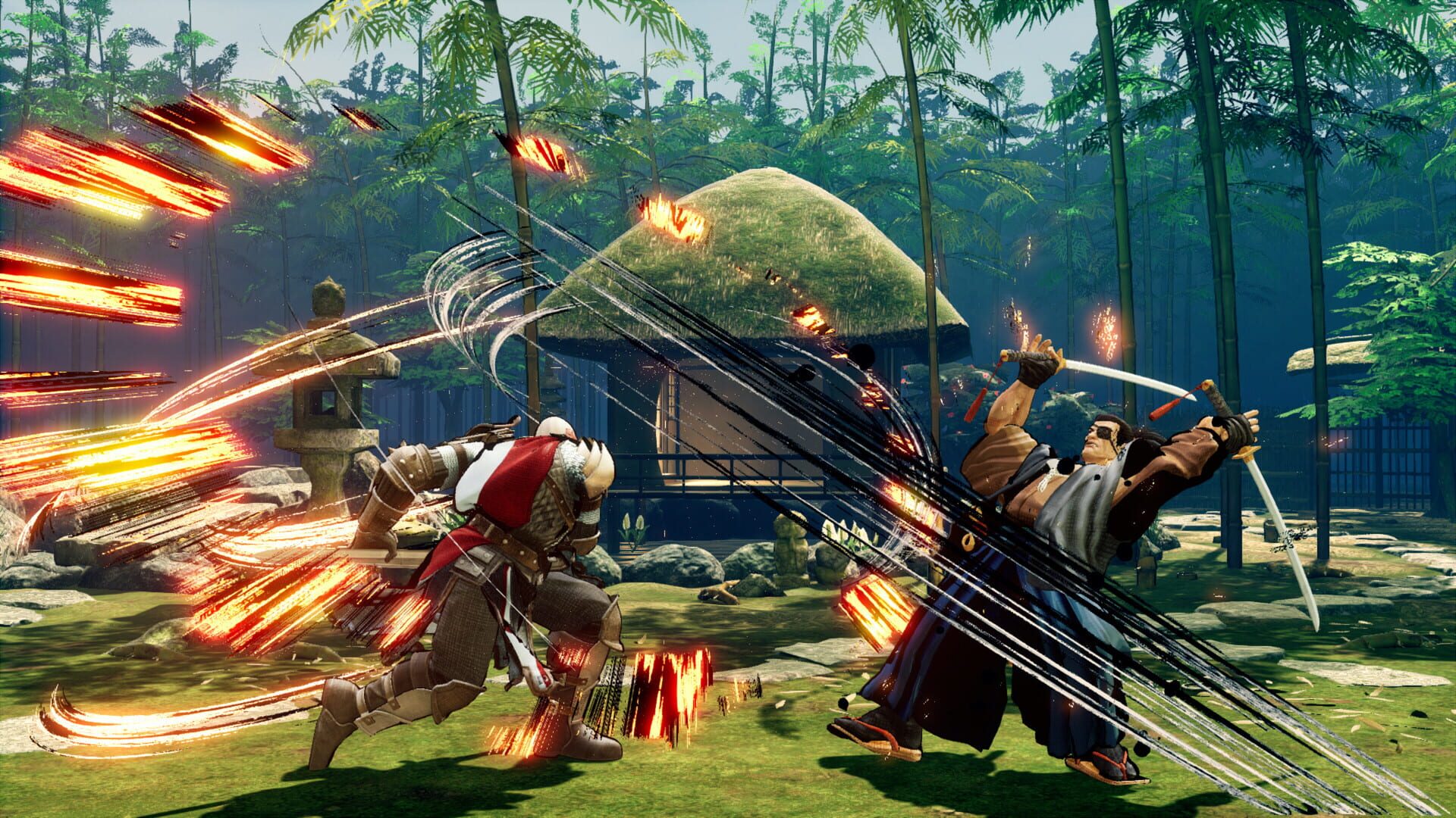 Screenshot for Samurai Shodown: Warden